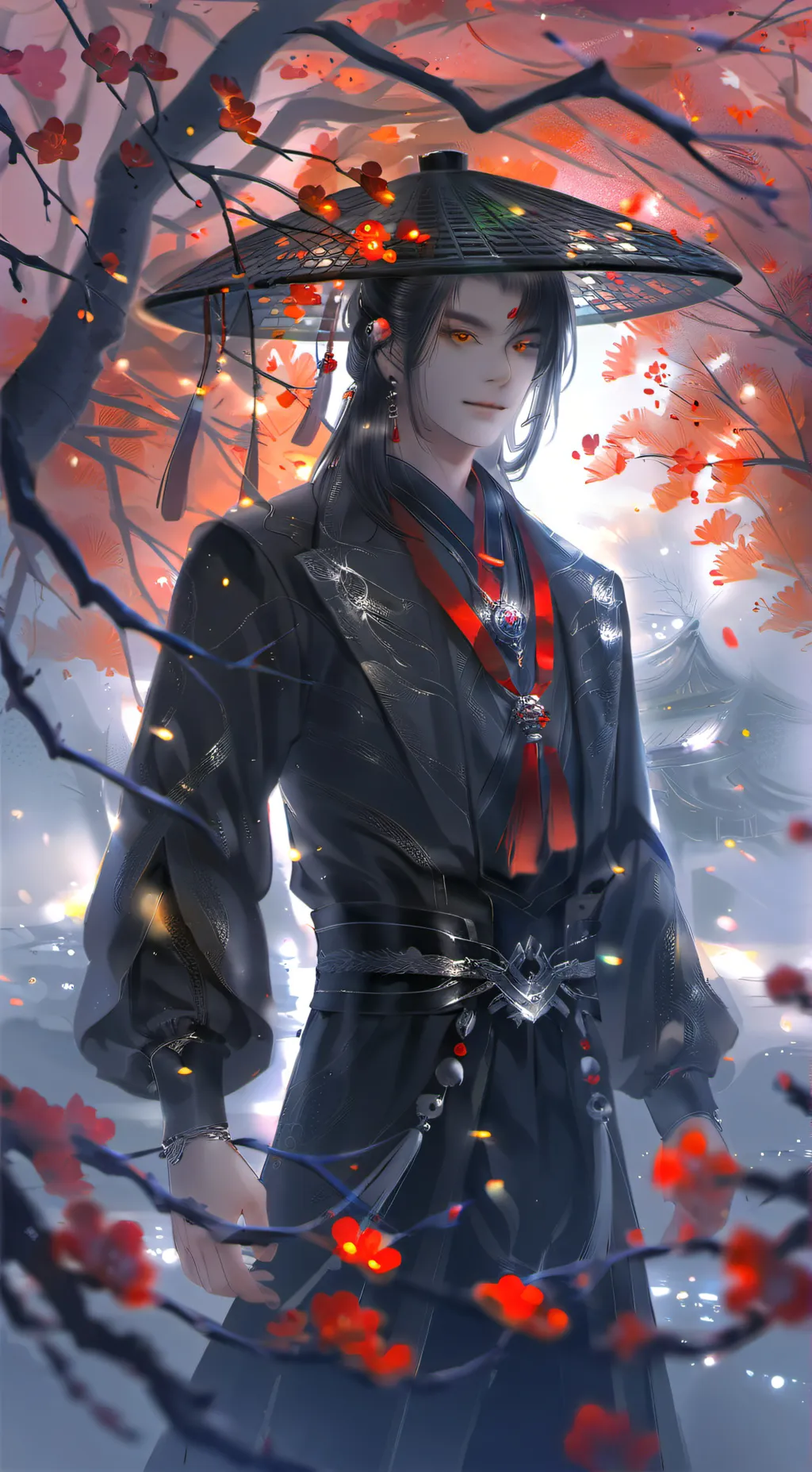 ai character: 厉斯寒 background