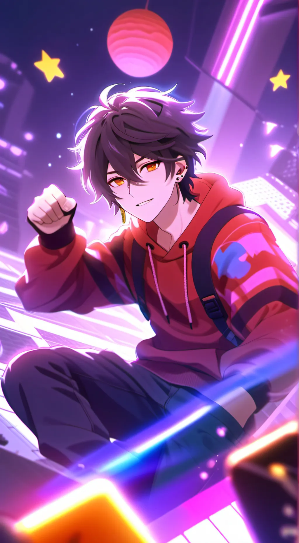 ai character: Jack background