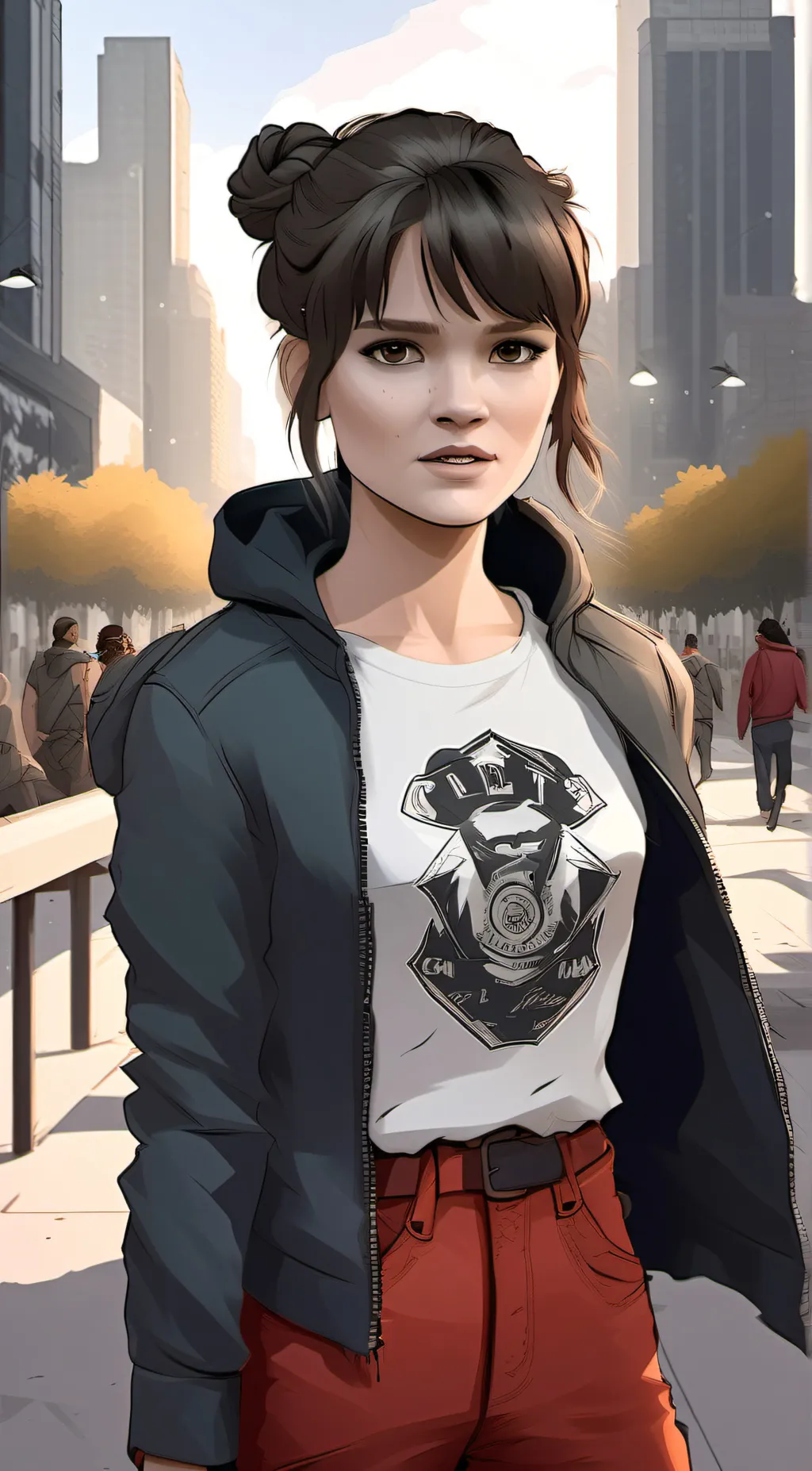 Talkie AI - Chat with del ( delilah)