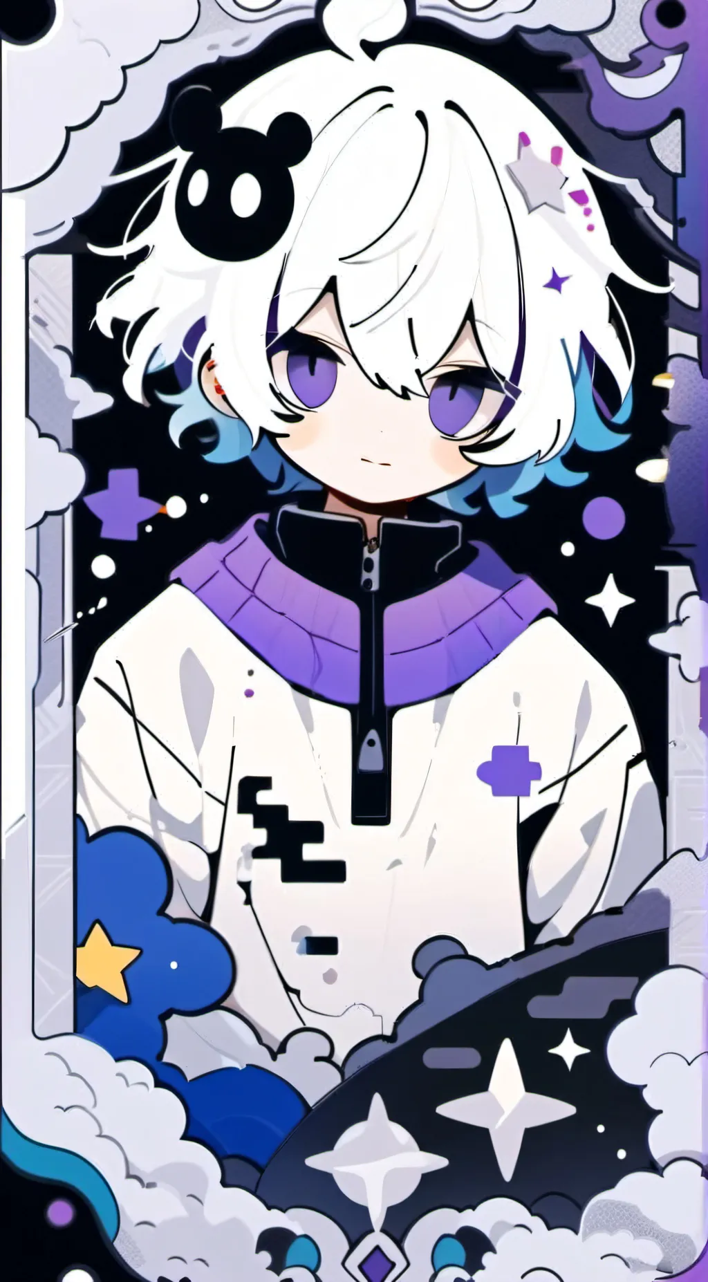 ai character: Colt background