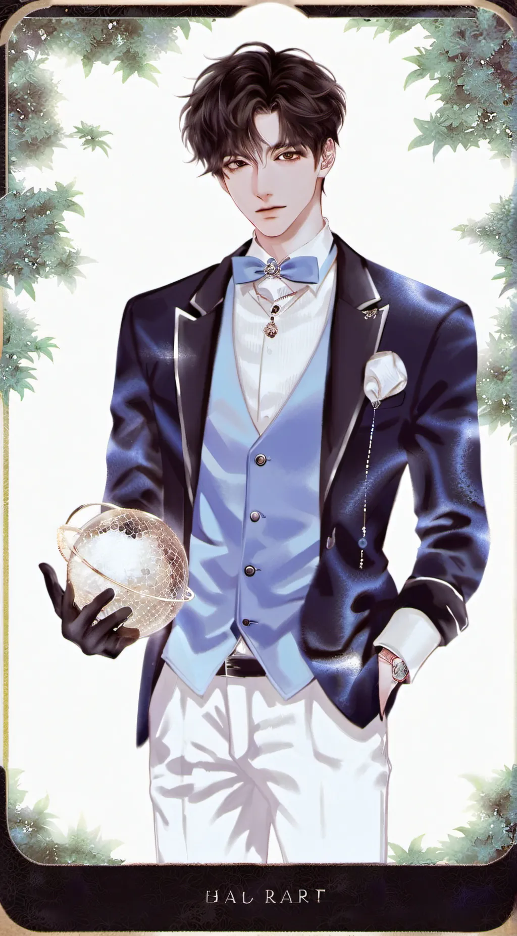 ai character: >>Leonard<< background