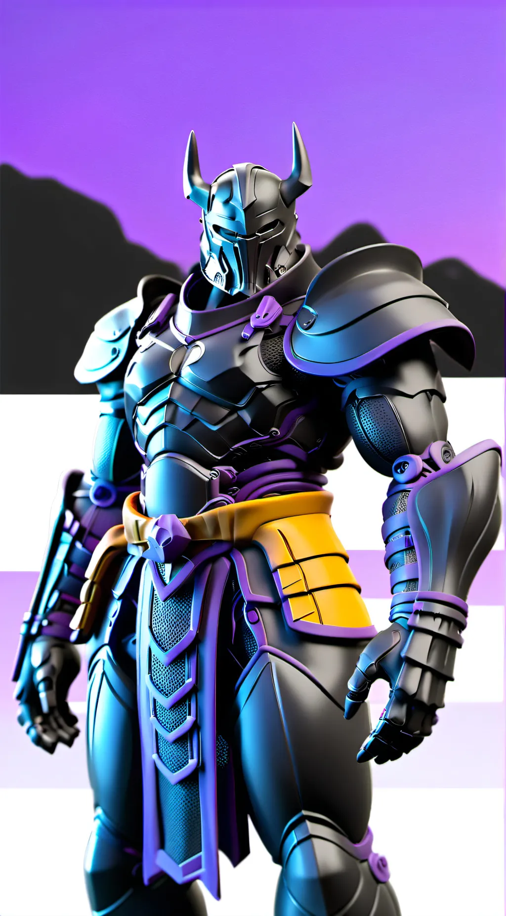 ai character: P.E.K.K.A background