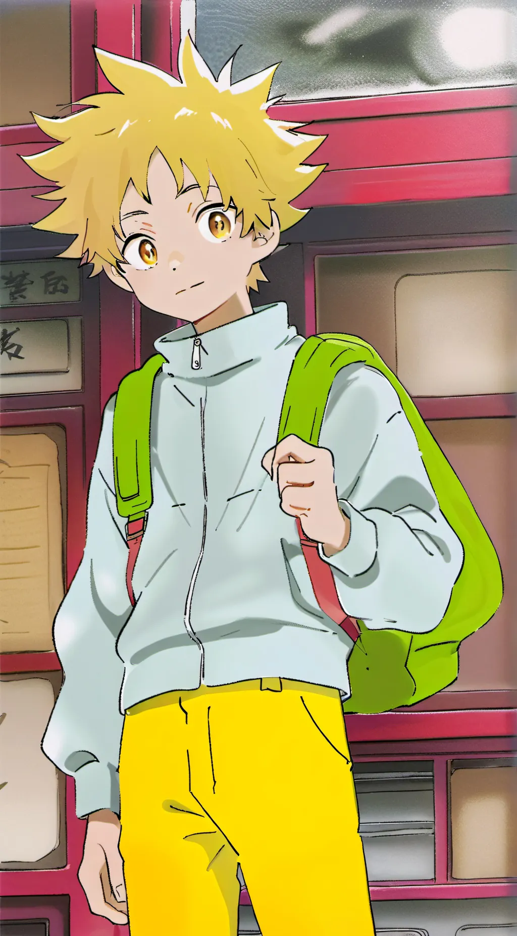 ai character: Noob (Roblox) background