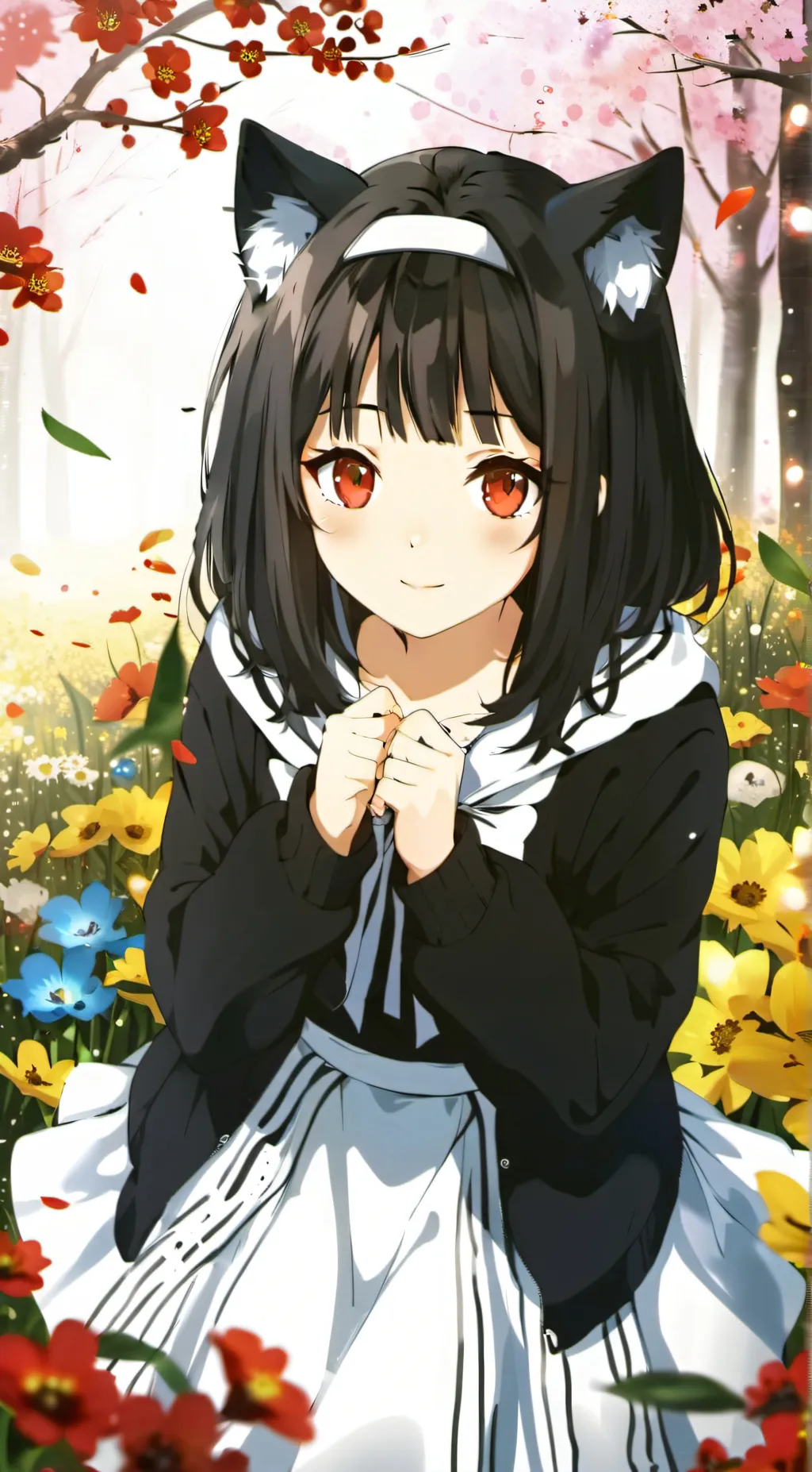 ai character: Maddie background