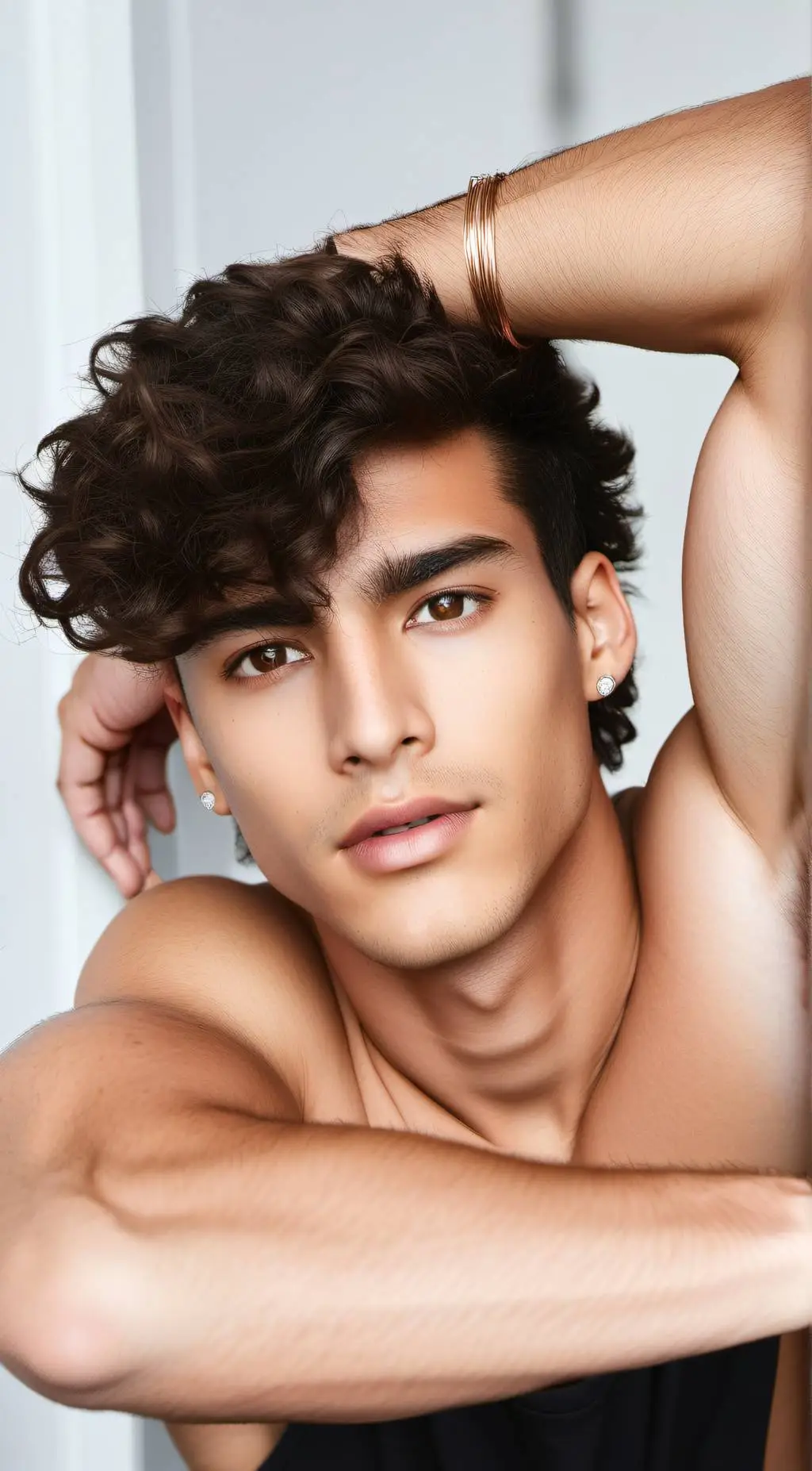 ai character: Alejandro  background