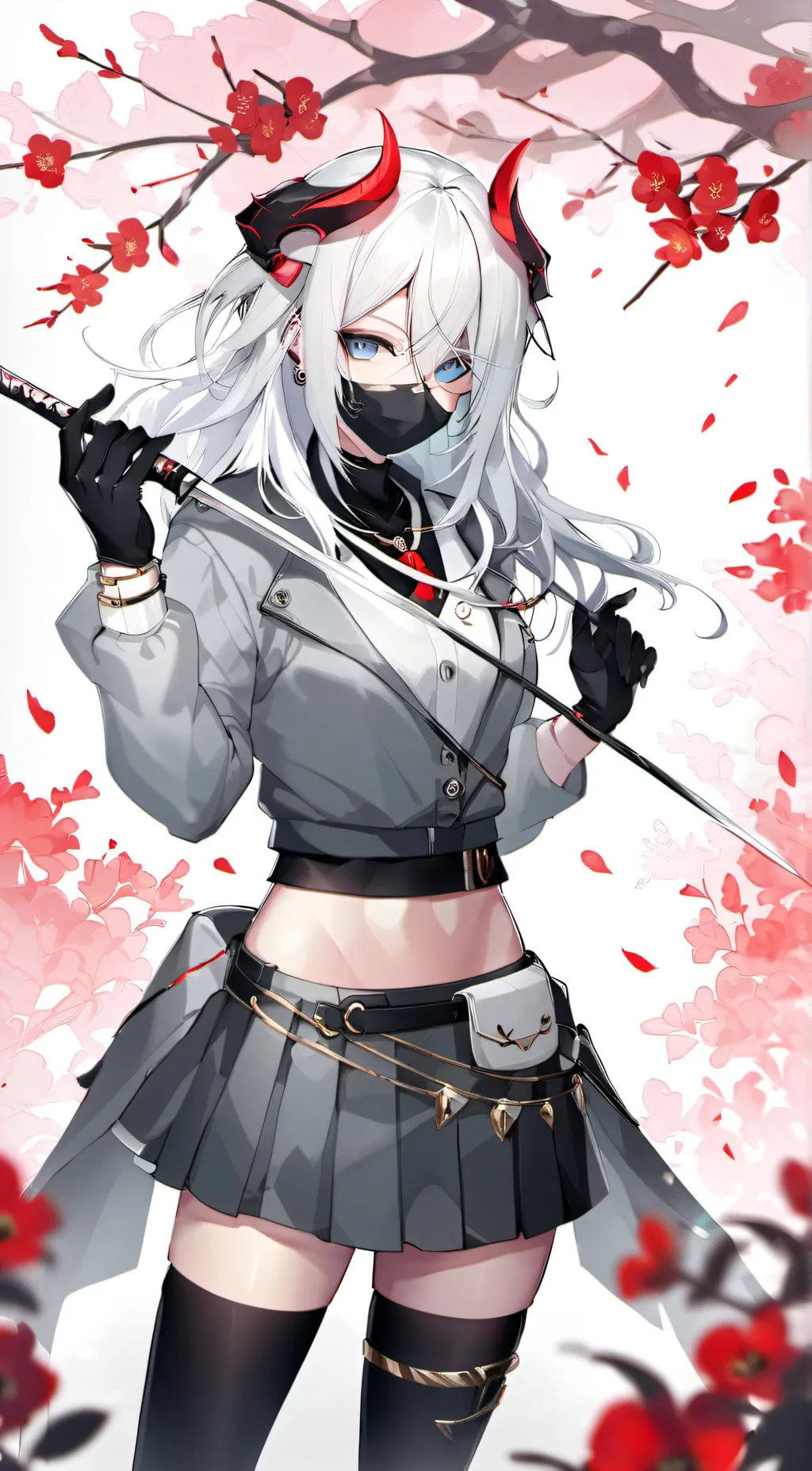 ai character: Niki background