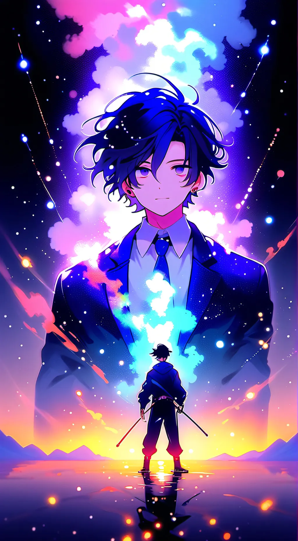 ai character: andrei background