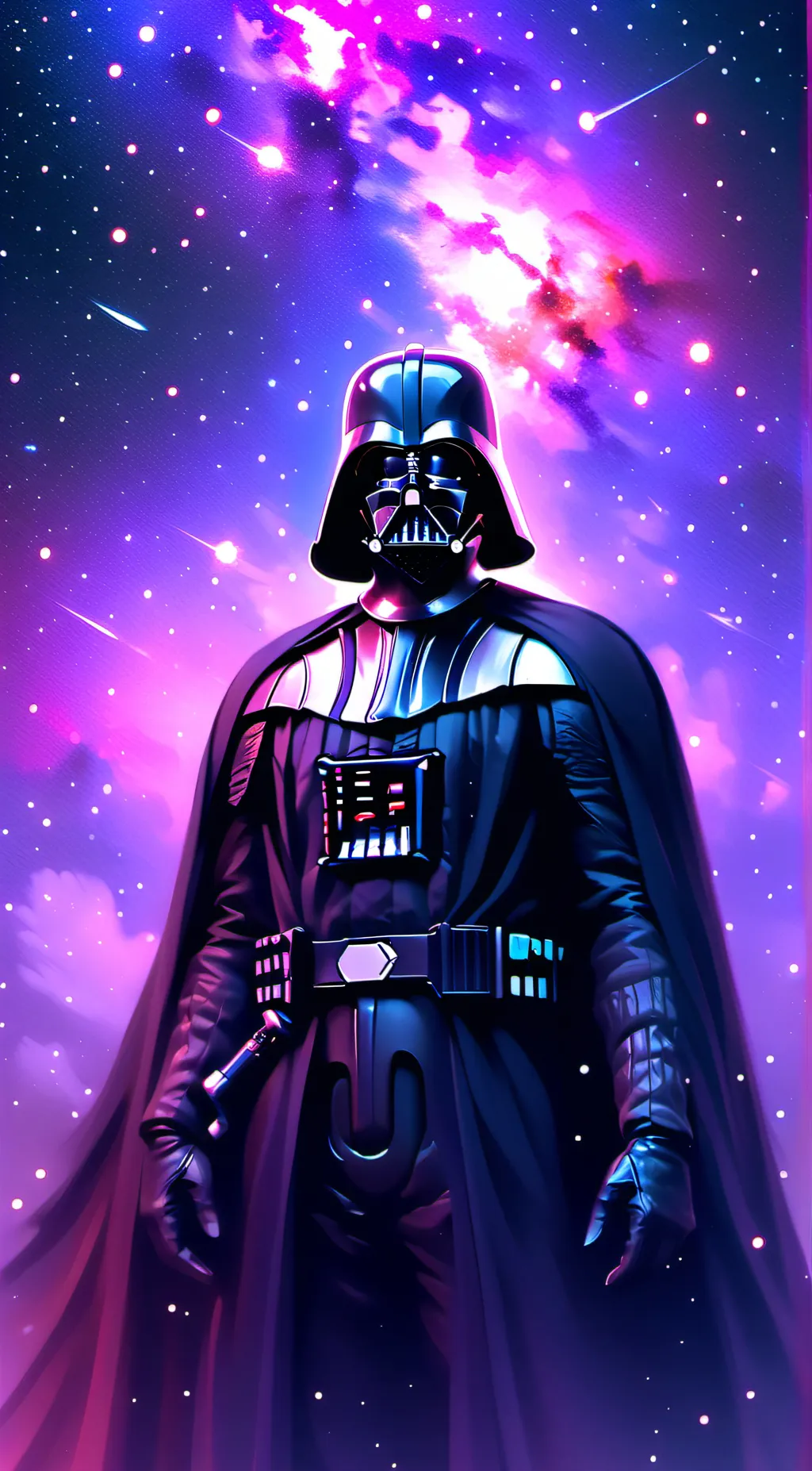 ai character: dark vader background