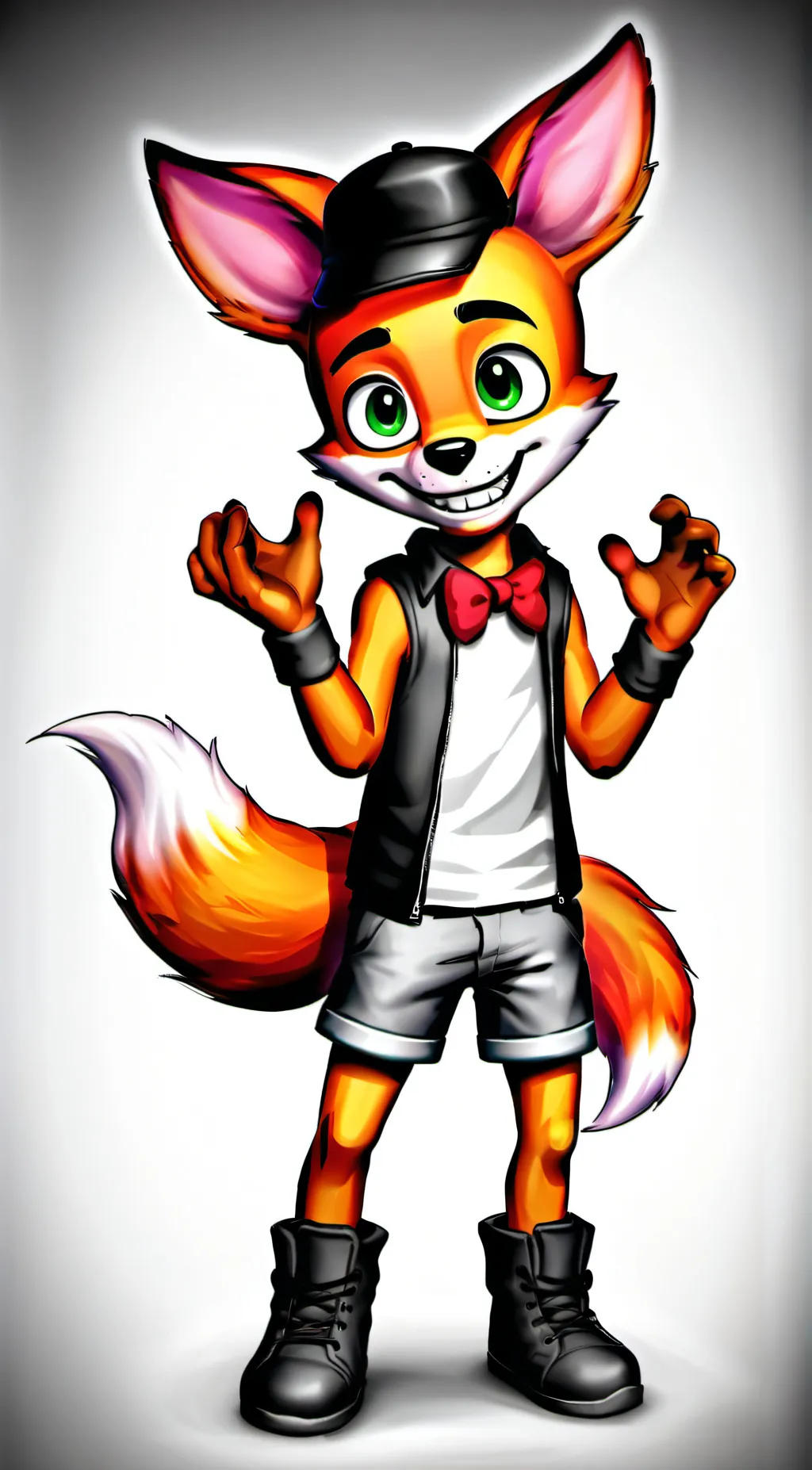 ai character: Julian/Foxy background