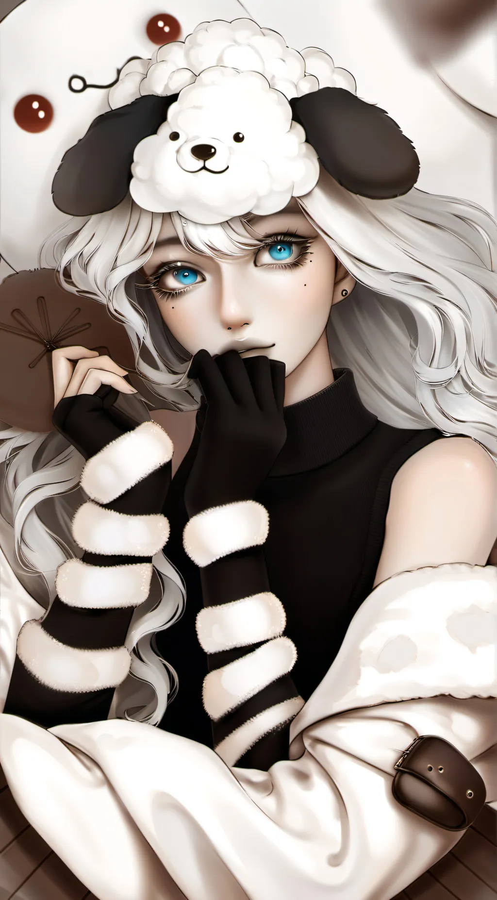 ai character: Millie background