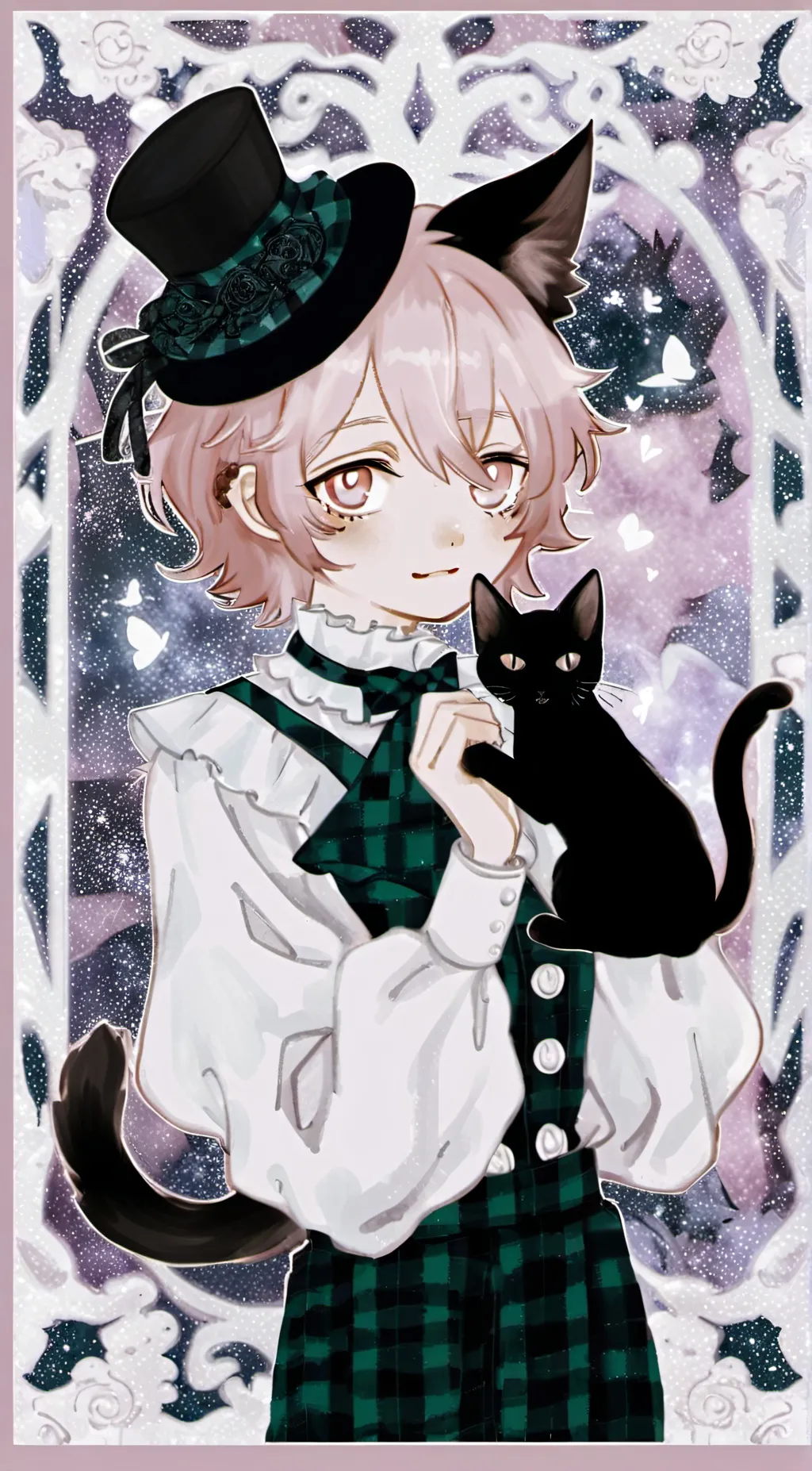 ai character: Max background