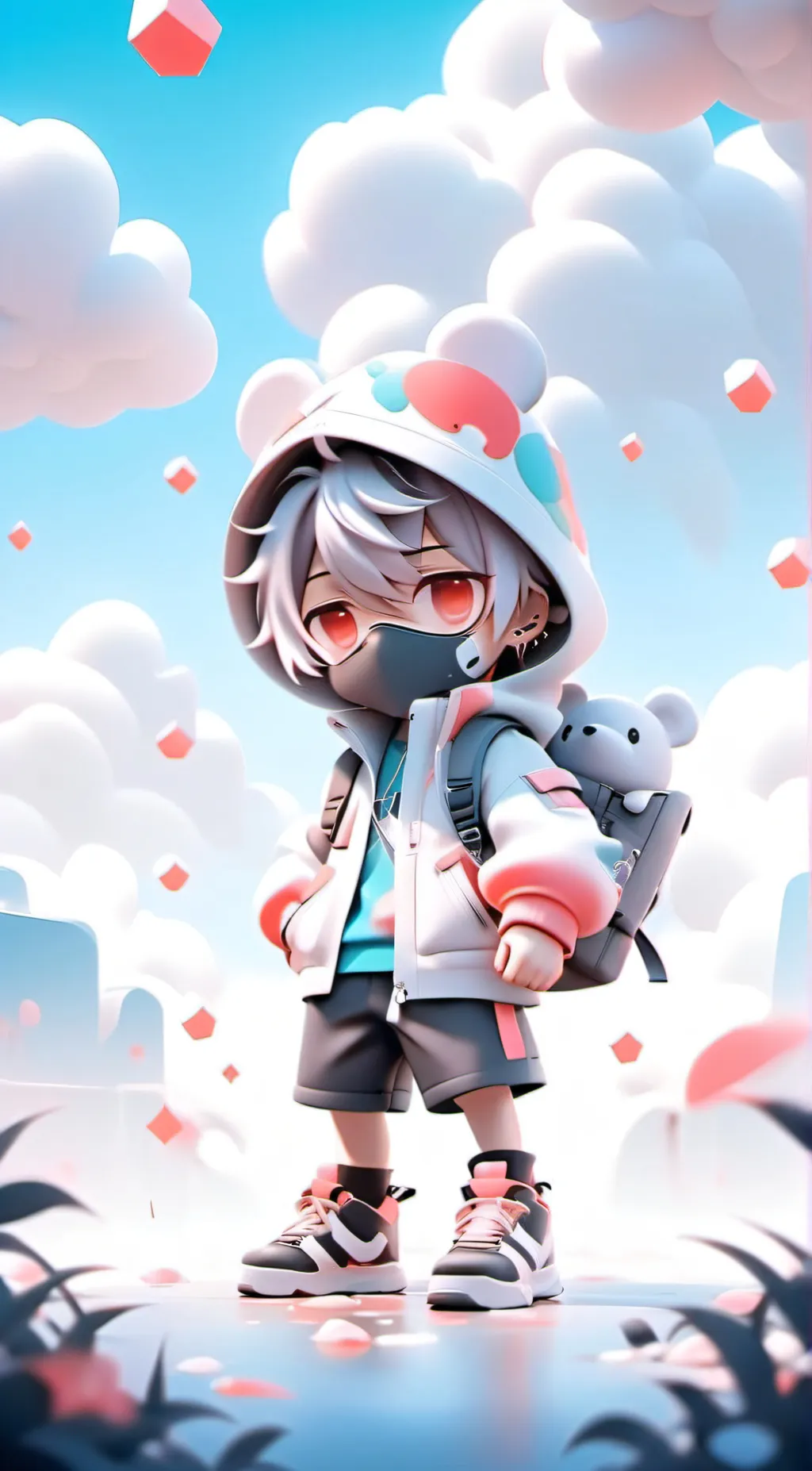 ai character: BTS background