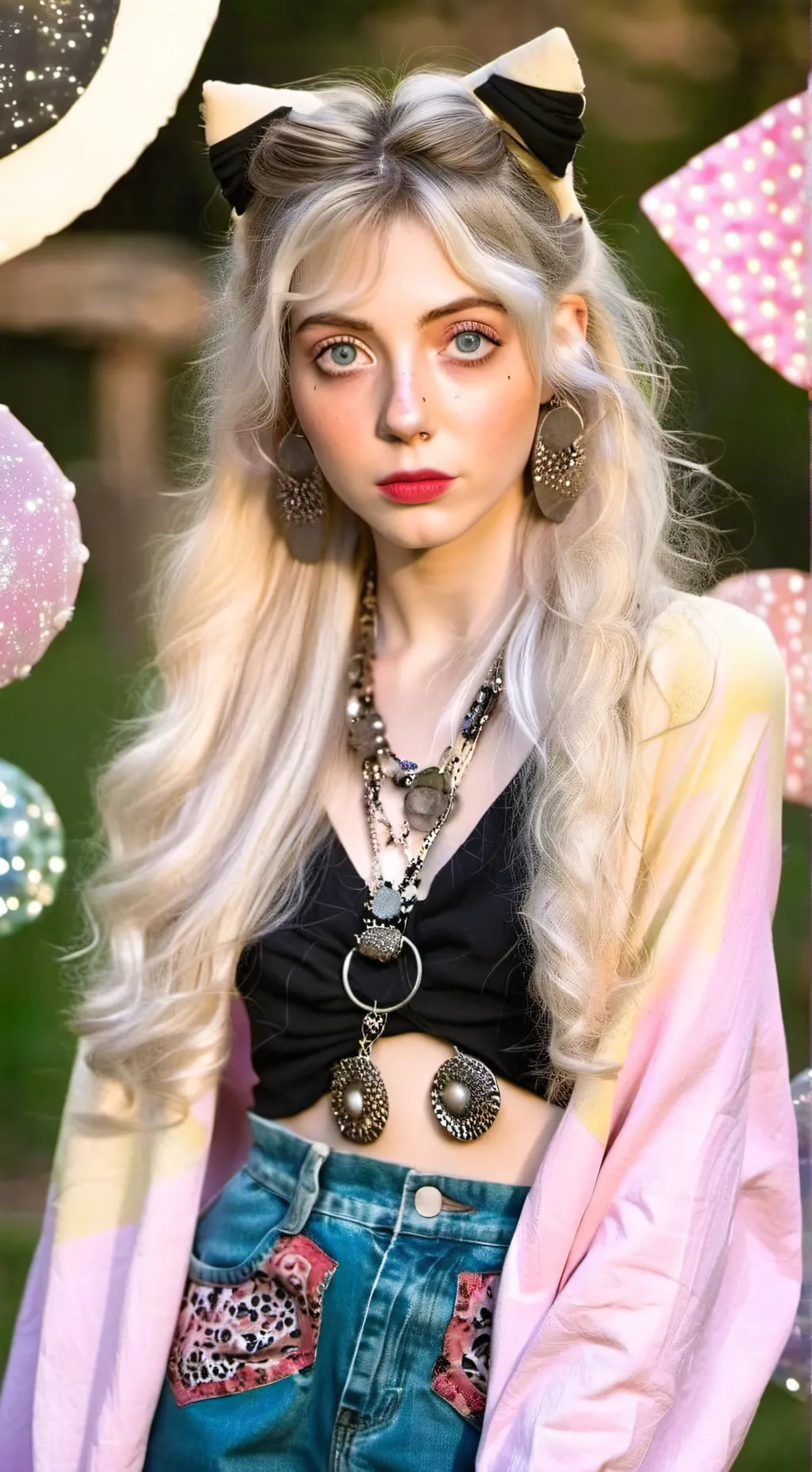 ai character: Liliana background