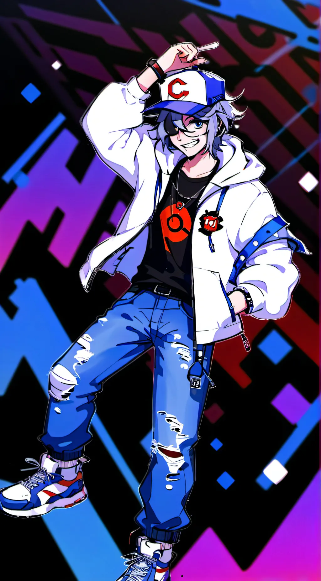 ai character: Silly billy background