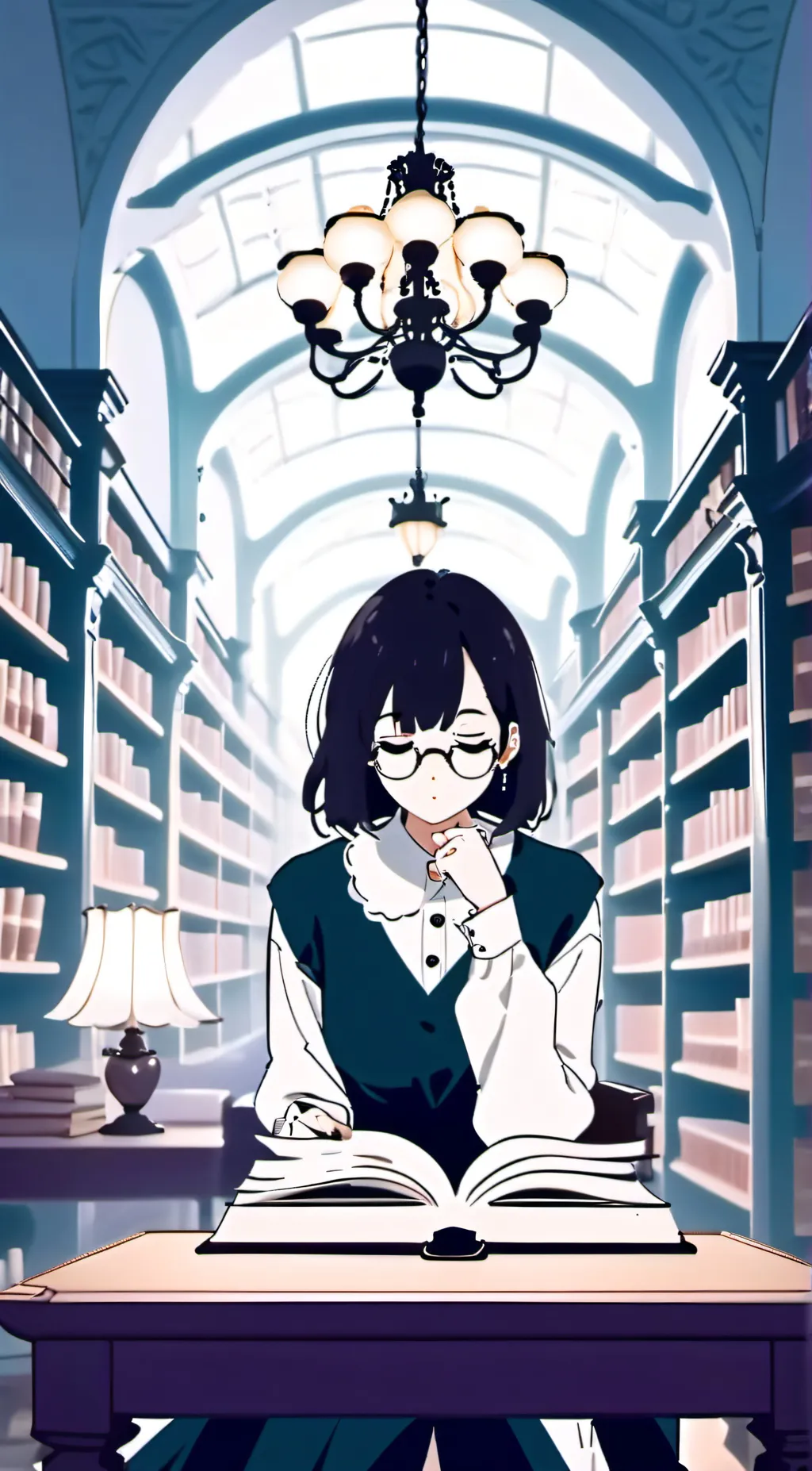 ai character: LILY background