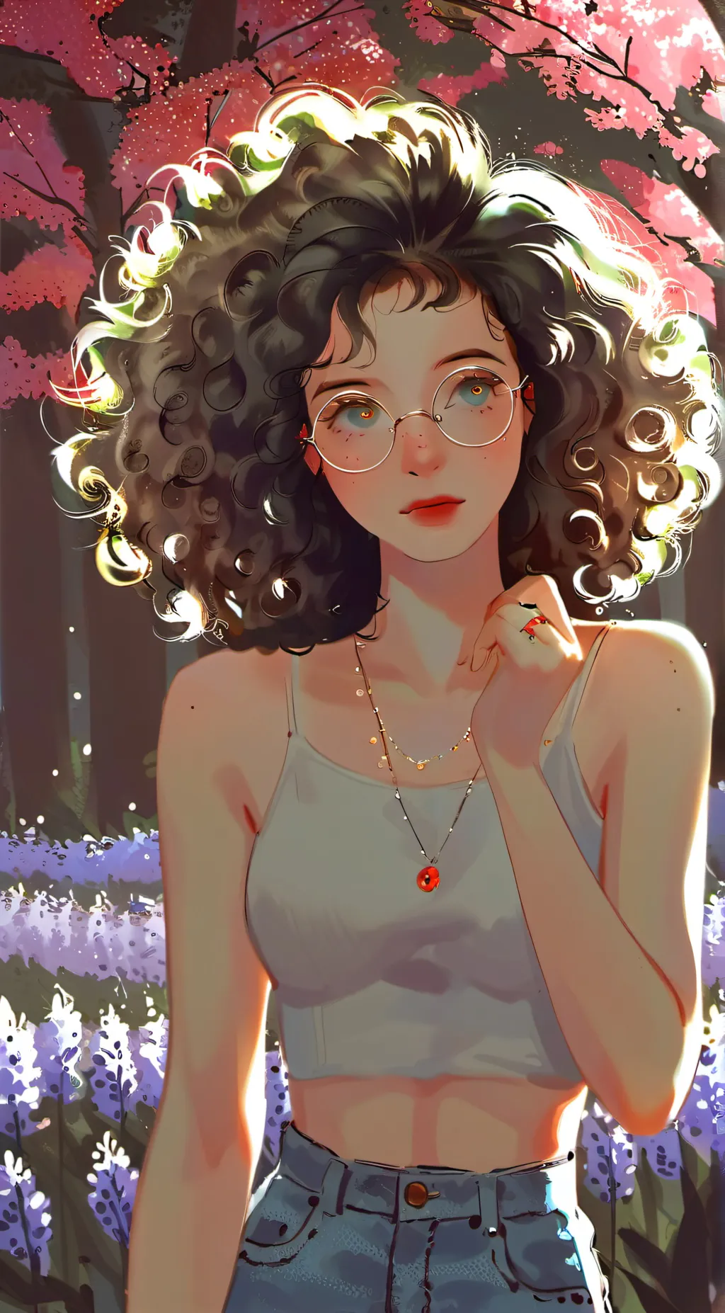 ai character: Charli background