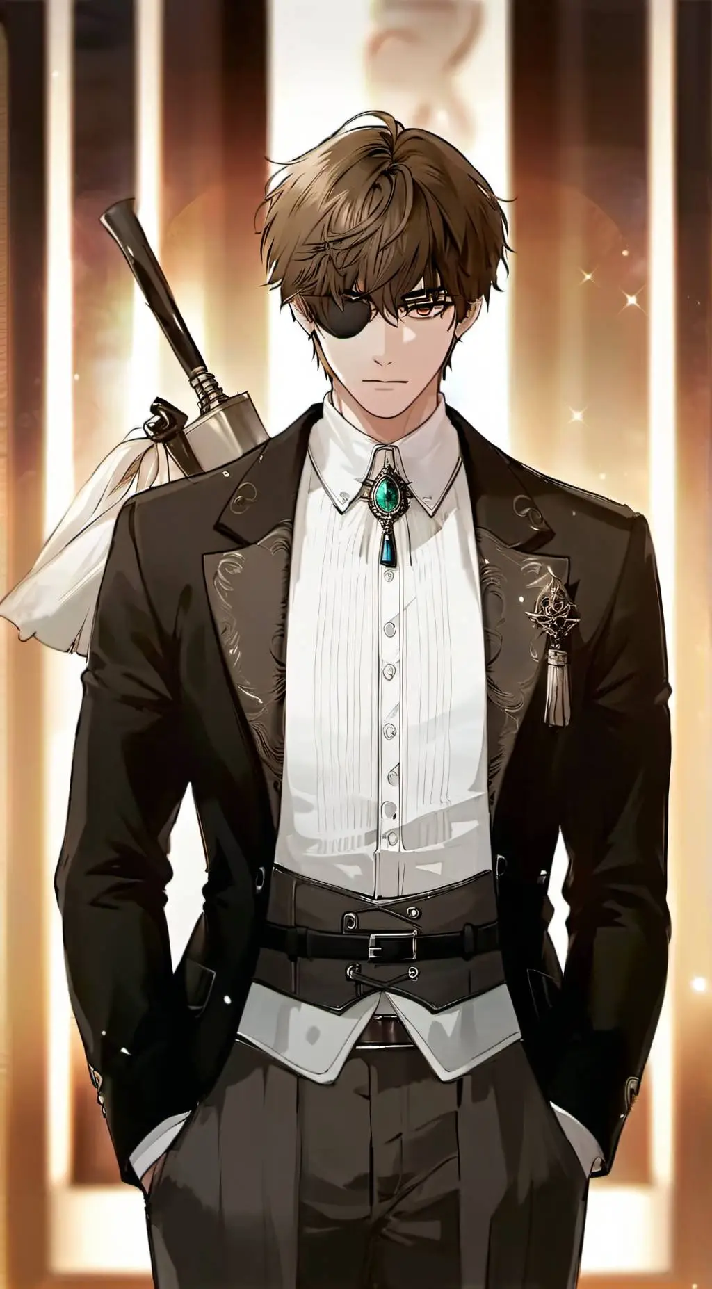 ai character: Lían  background