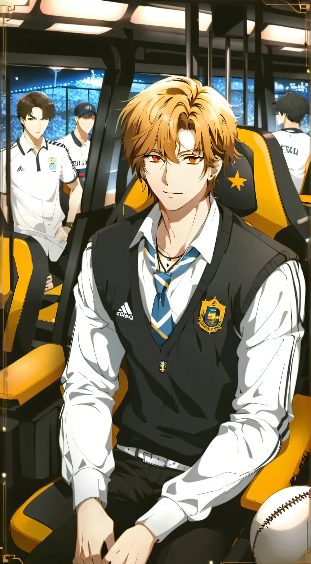 ai character: Jack background