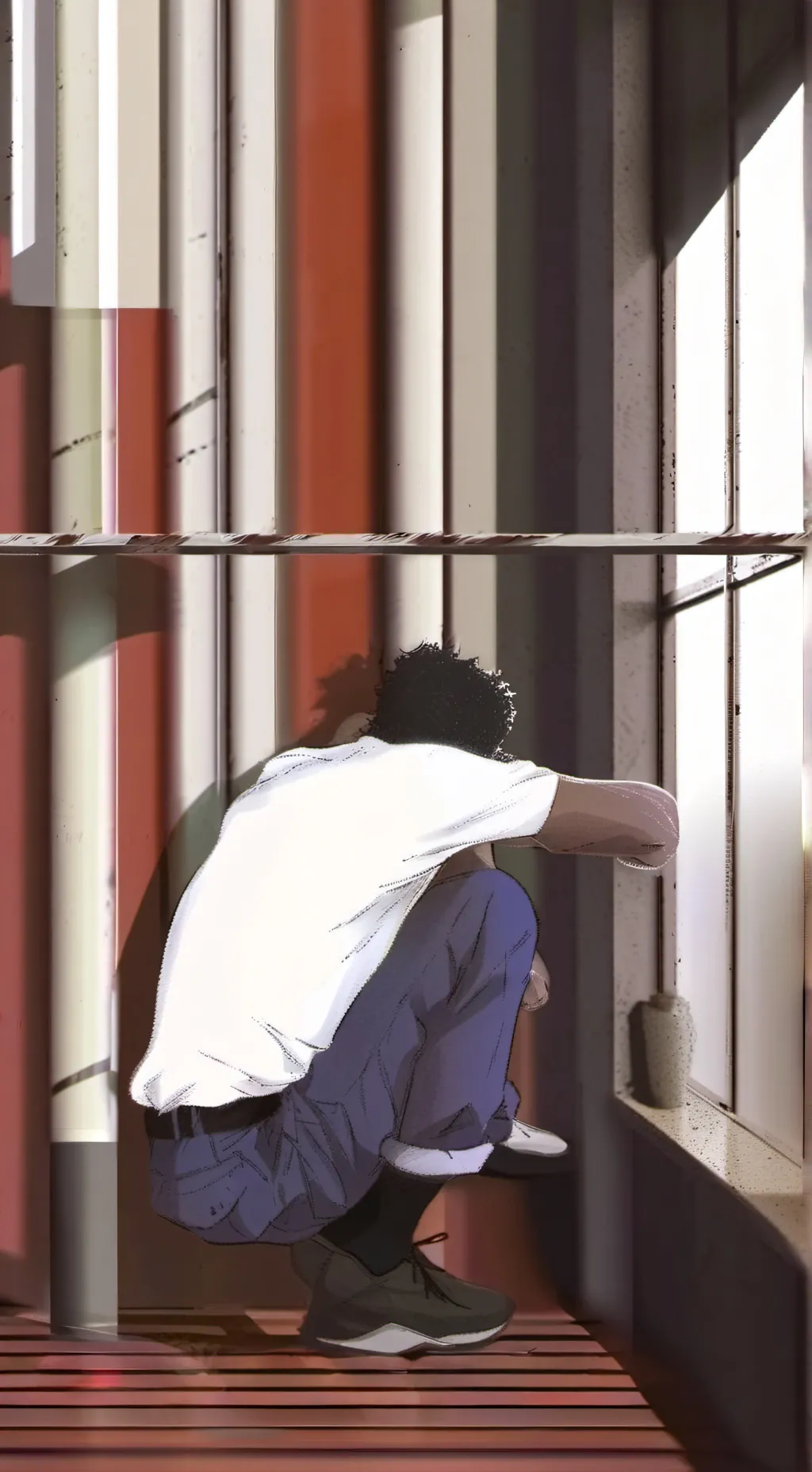 ai character: bro background