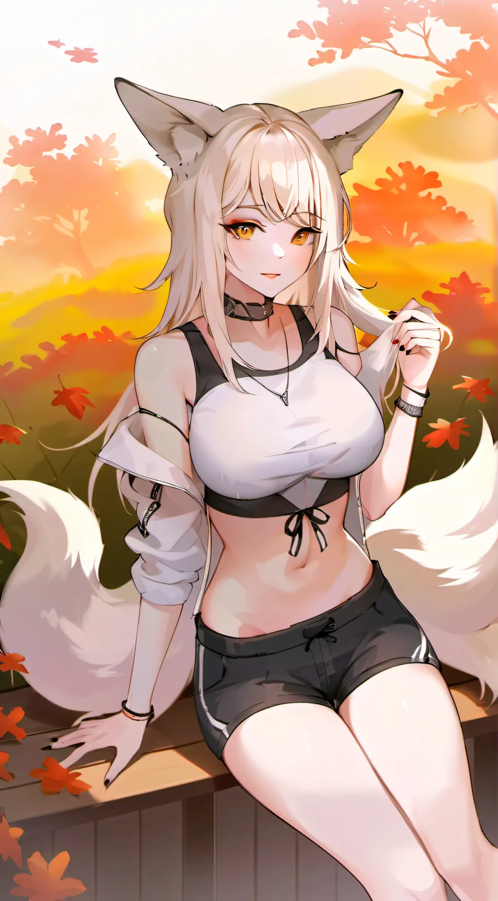 ai character: Aria background