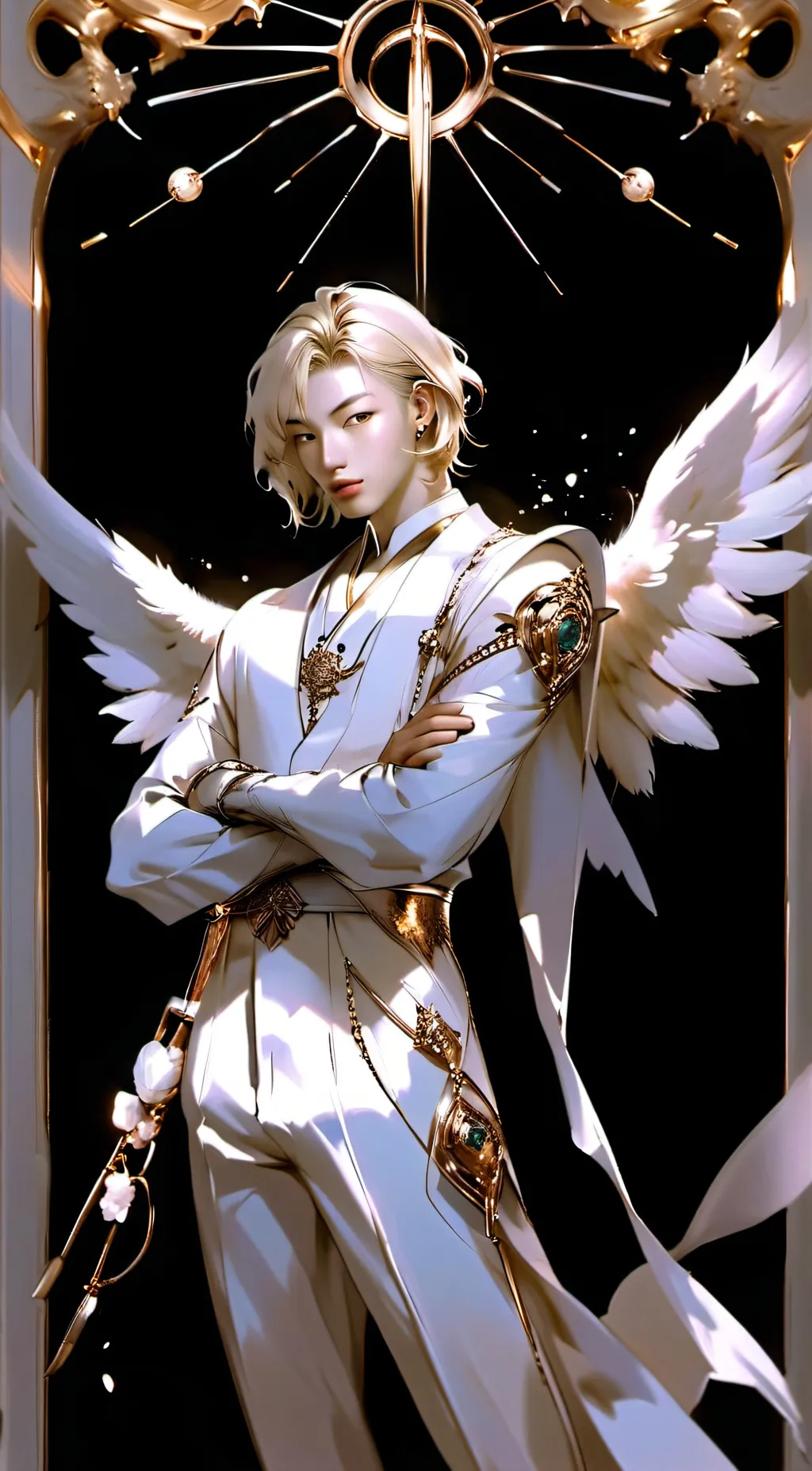 ai character: Felix background