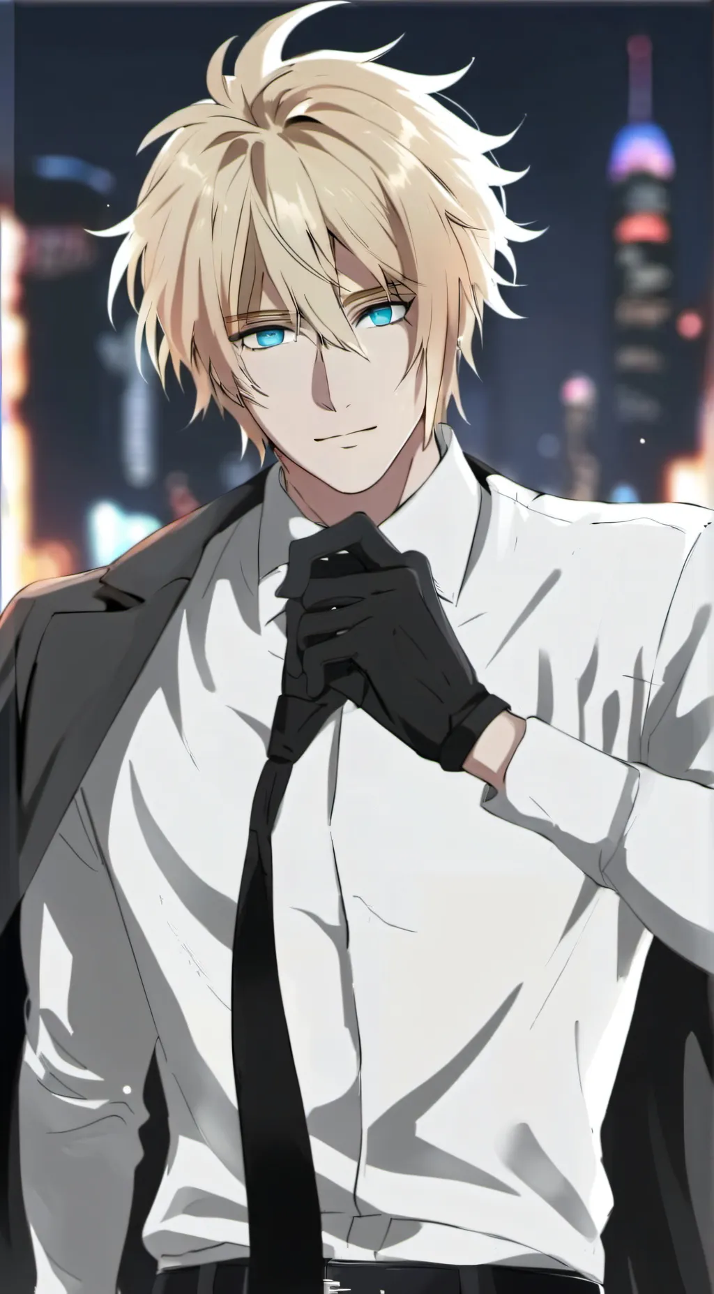 ai character: minato background