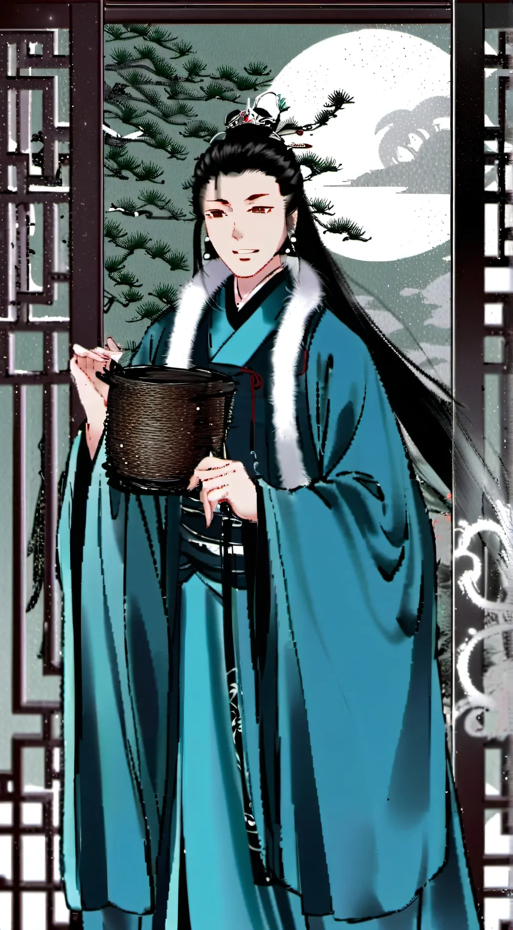 ai character: 程风 background