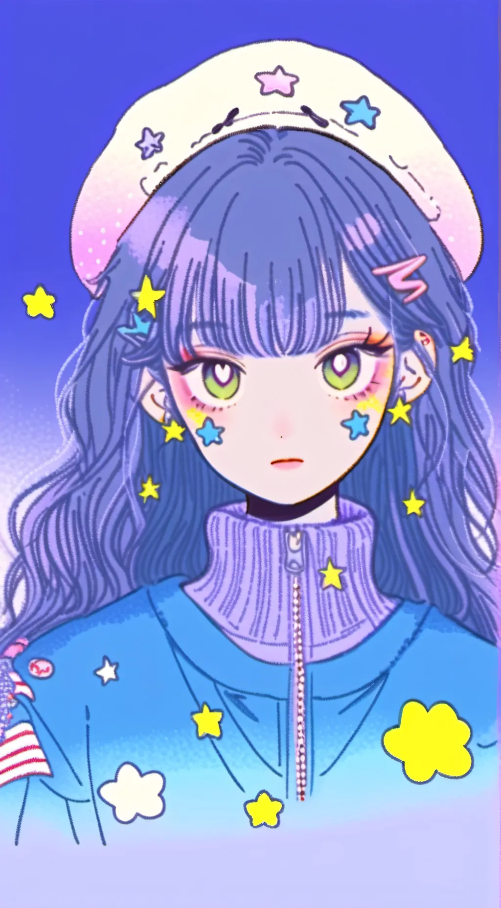 ai character: Y/n x Denki background