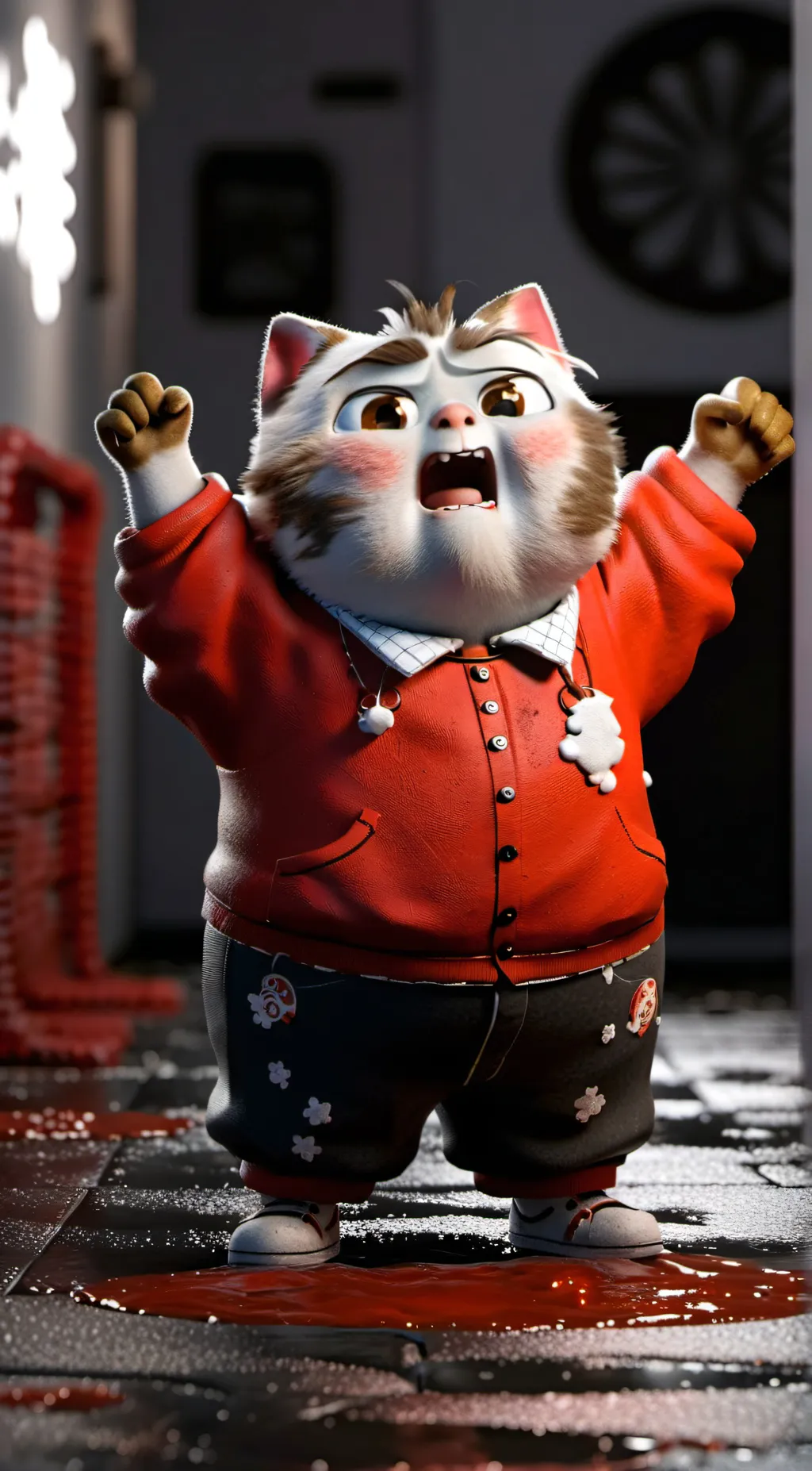 ai character: Tubby background