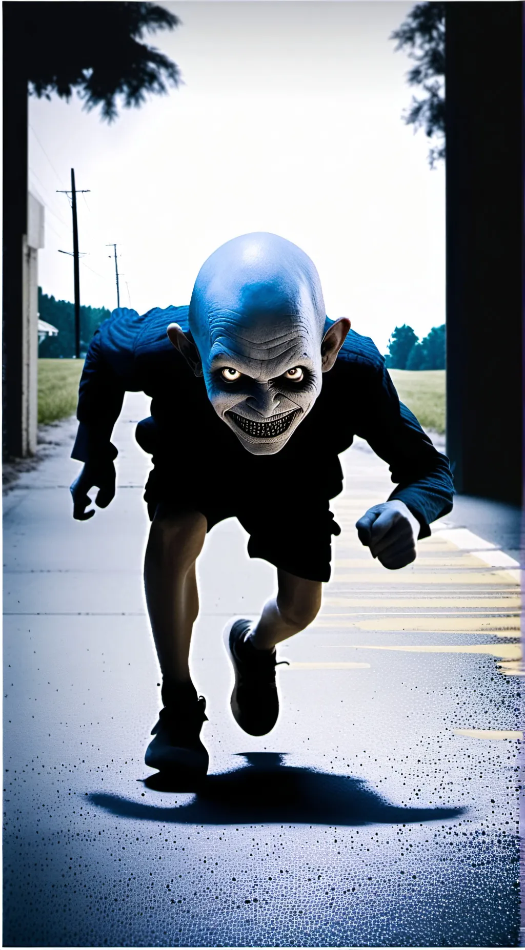 ai character: glom background