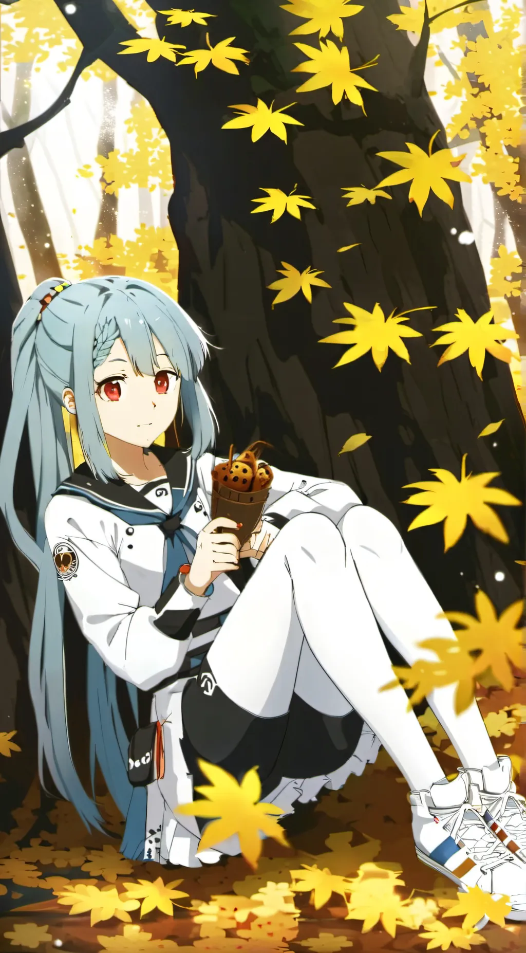 ai character: Unknown background