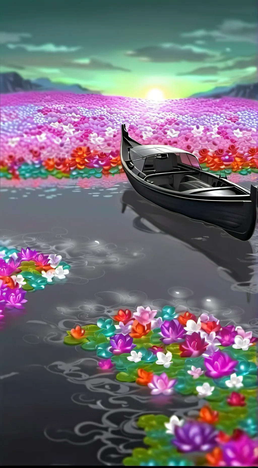 ai character: Ethereal Workshop background