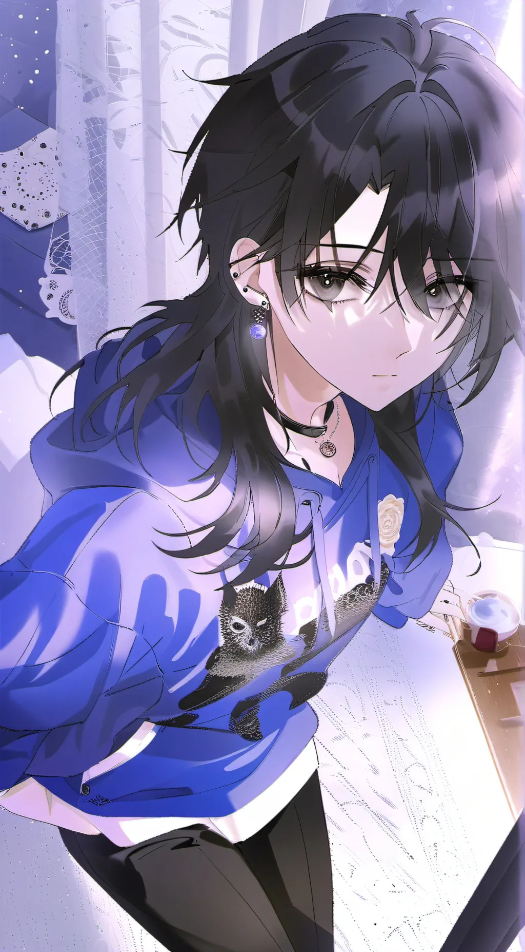 ai character: Emma Jenkins background