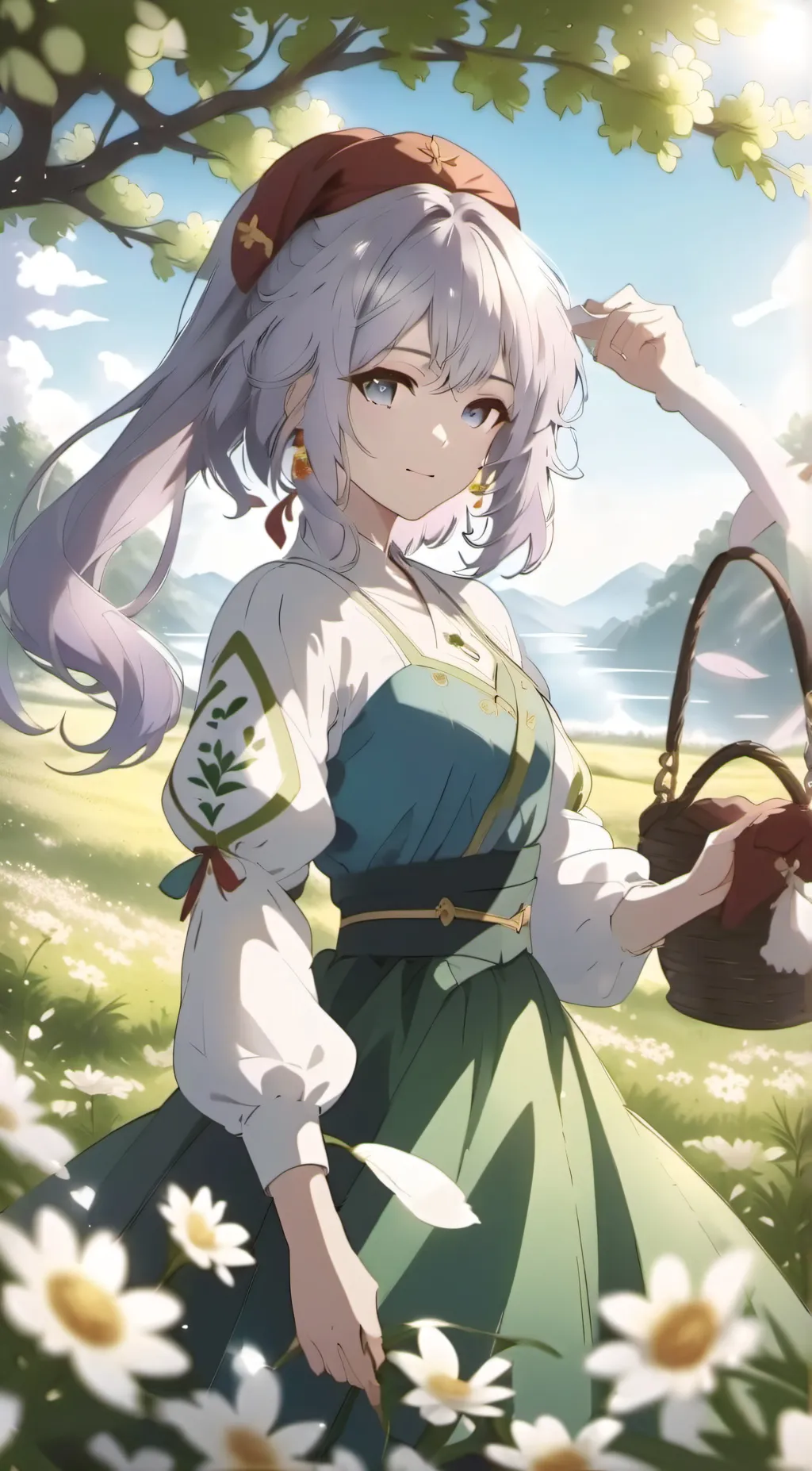 ai character: go  background