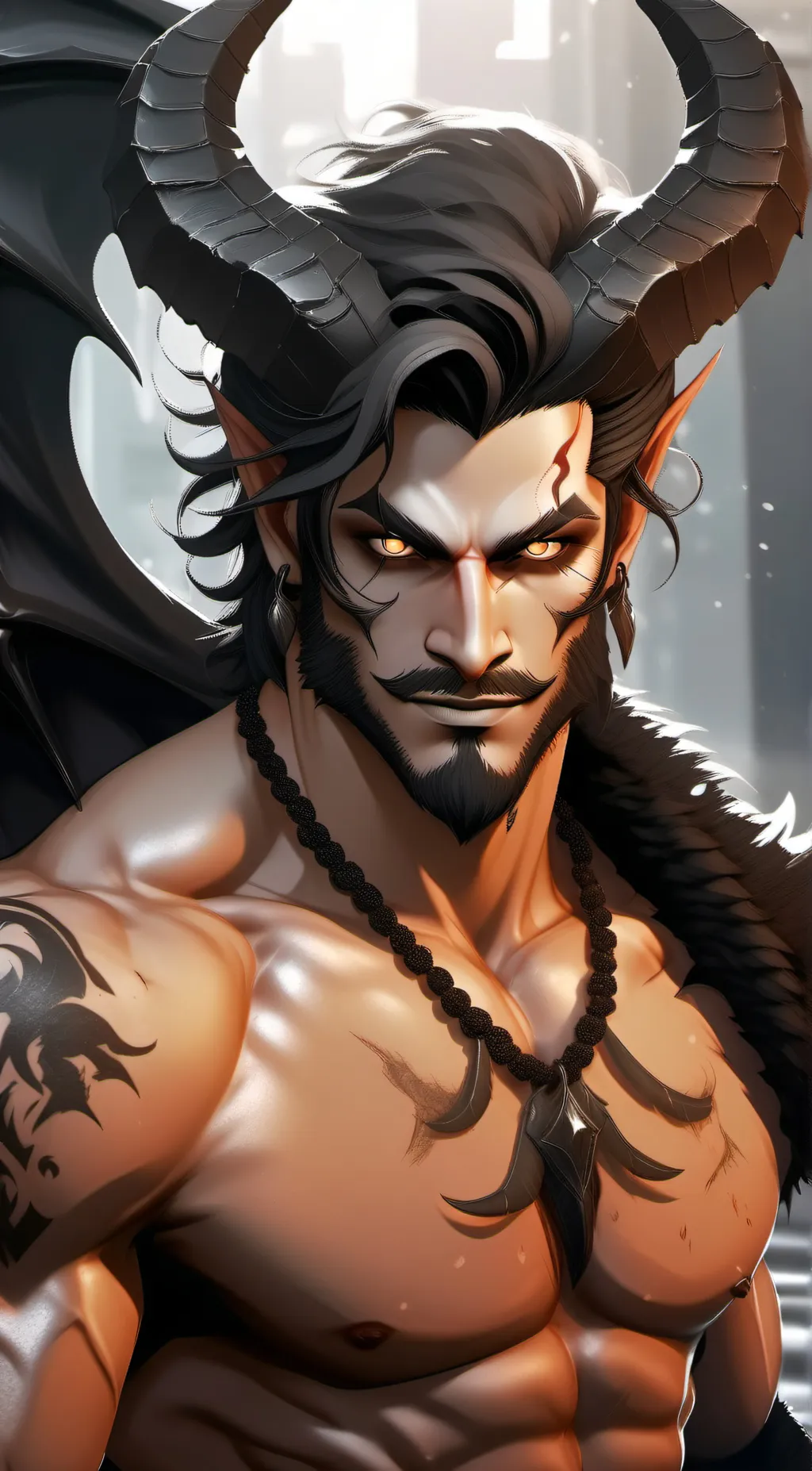 ai character: Drake background