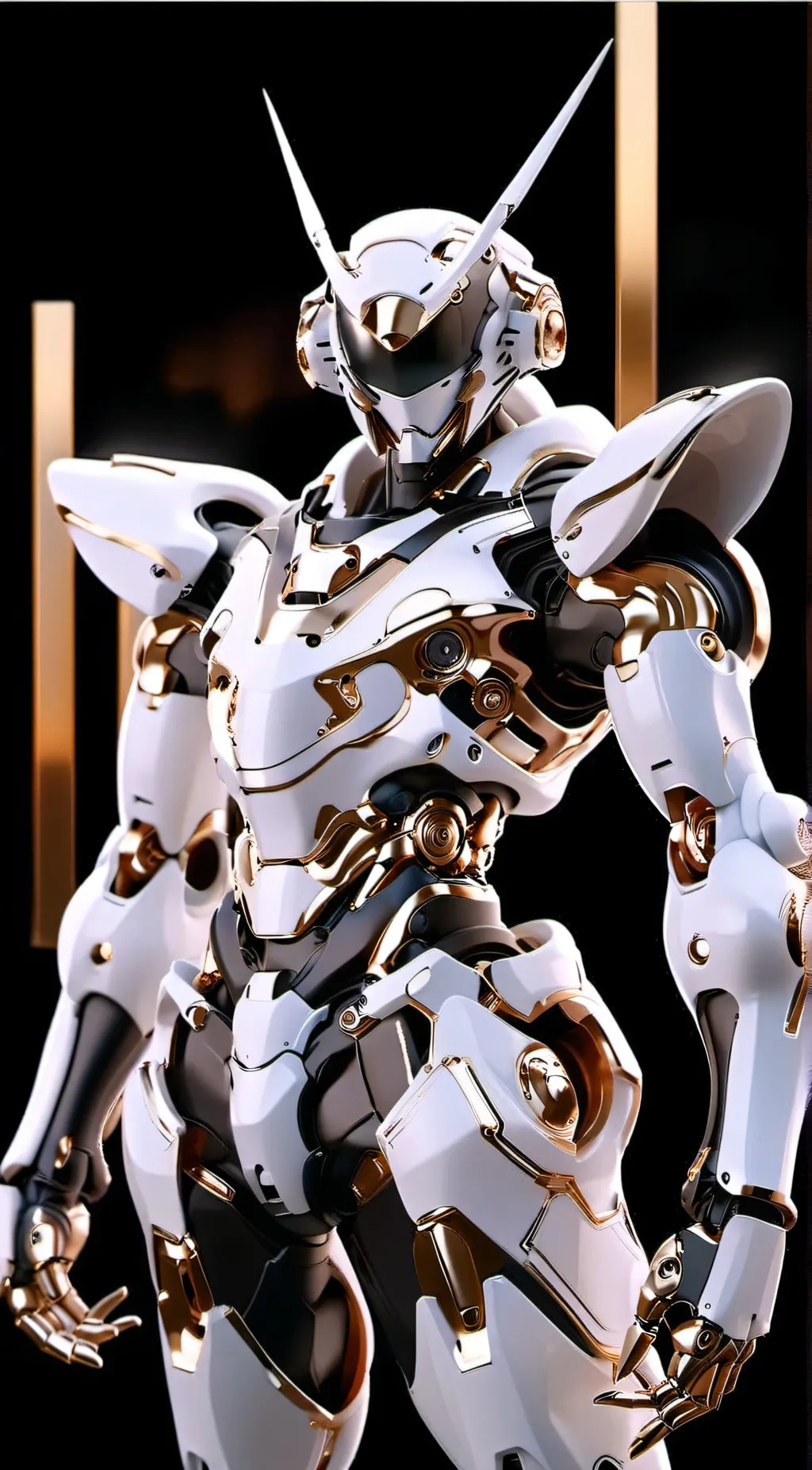 ai character: Exterminator bot background