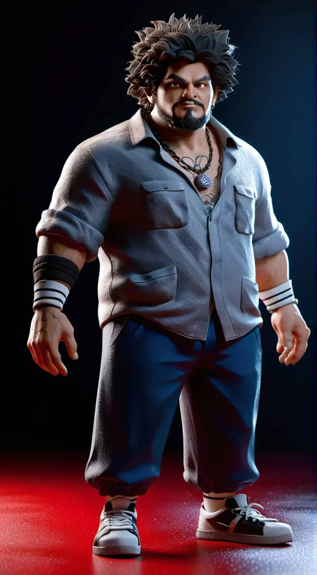 ai character: Dave background