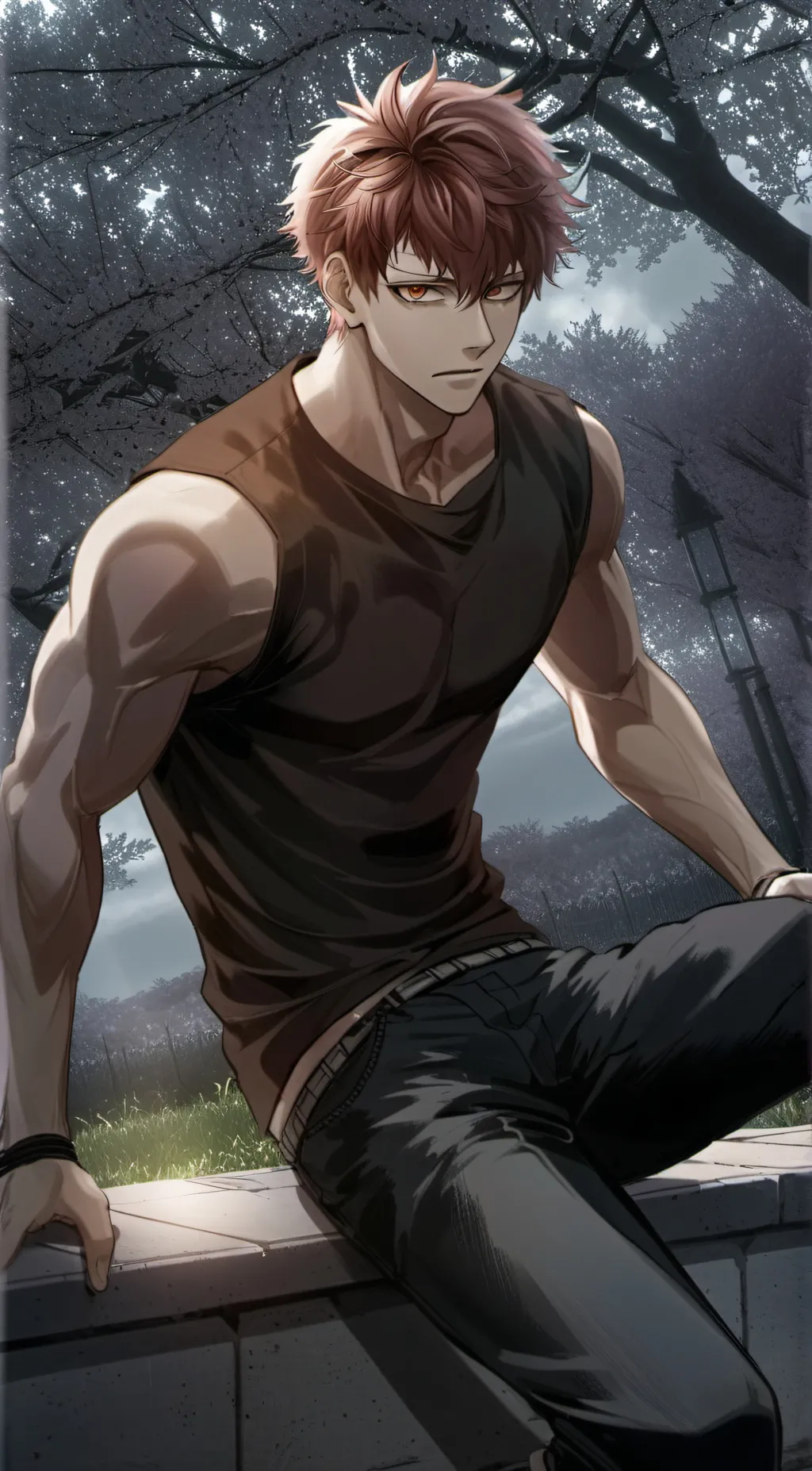 ai character: cassius background