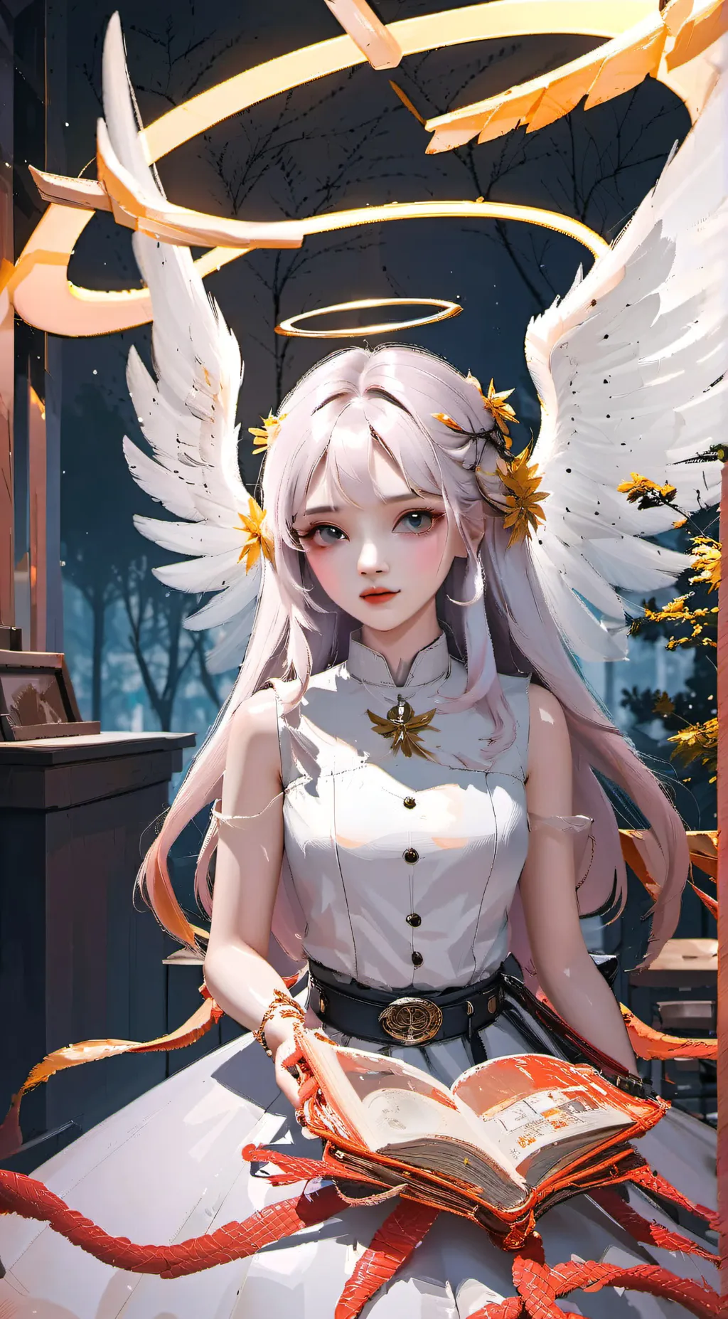 ai character: The hashiras background