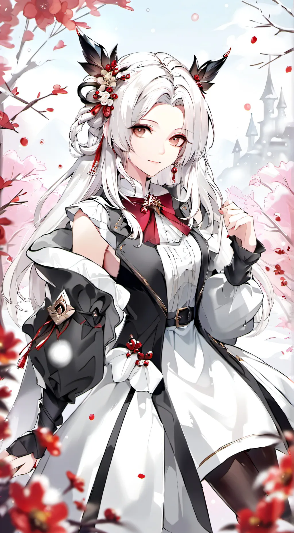 ai character: Valerie background