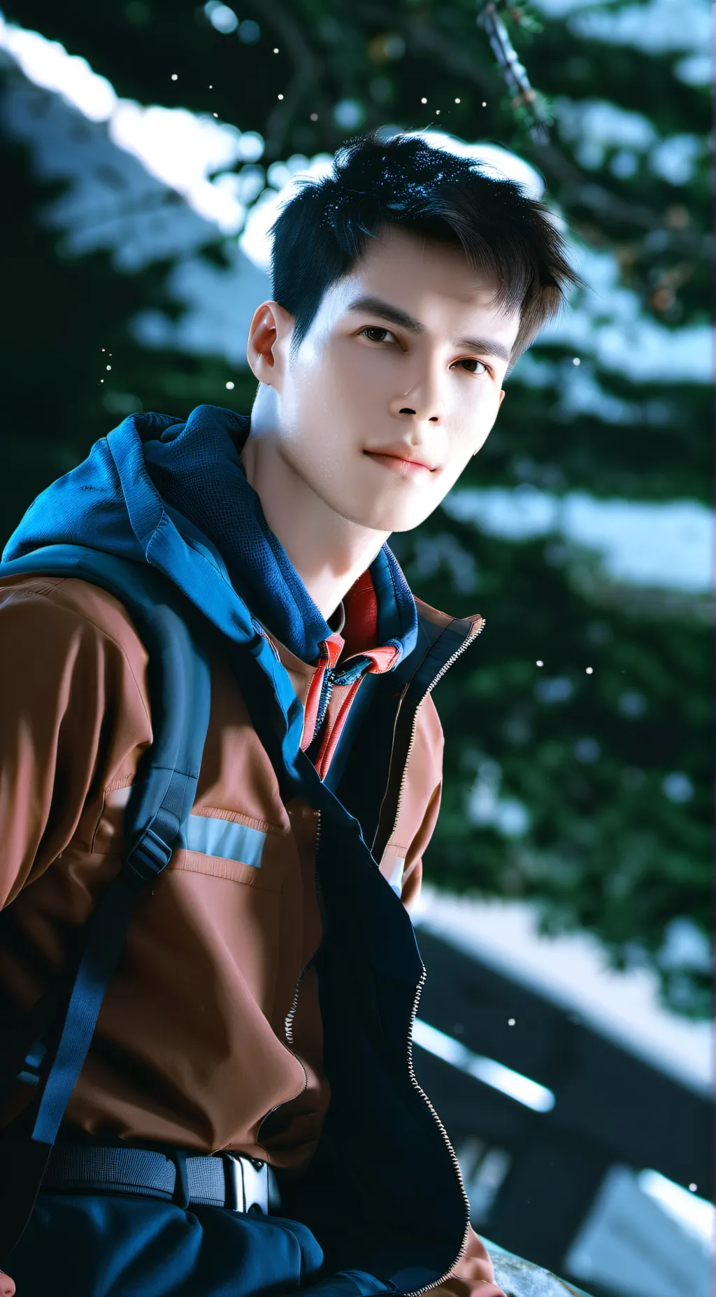 ai character: Daniel background