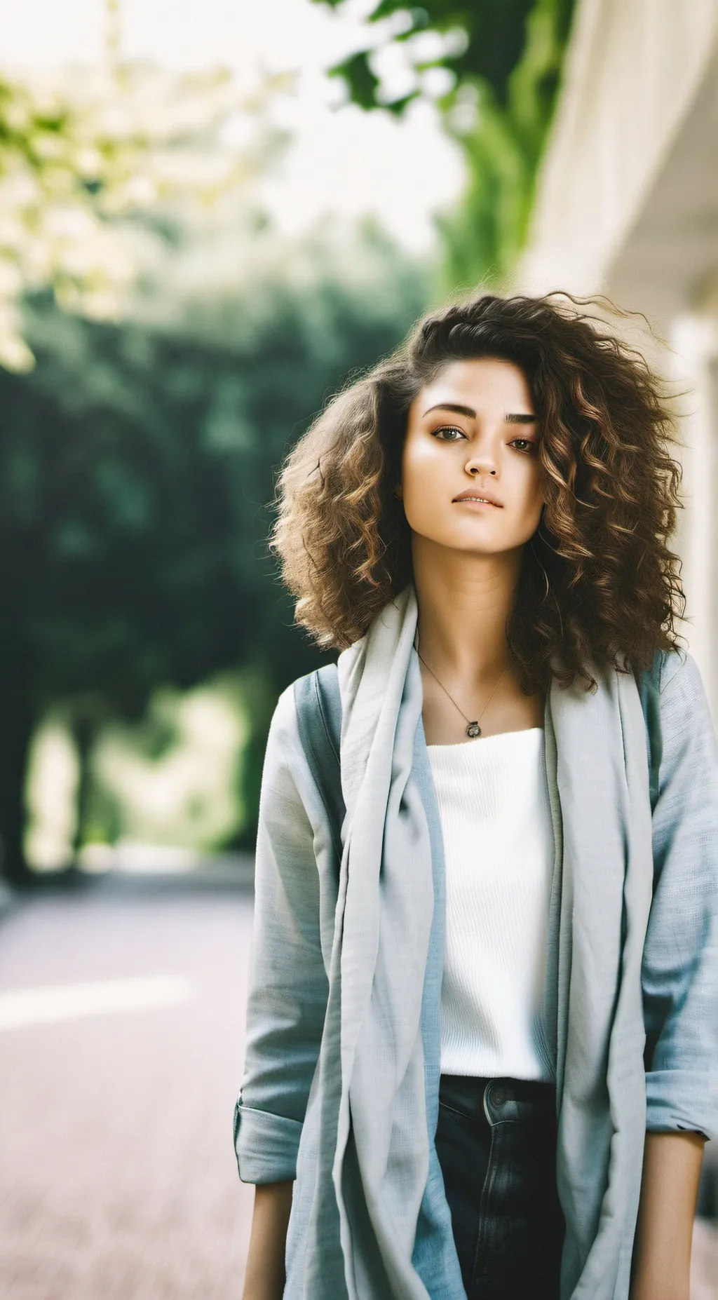 ai character: Bella background