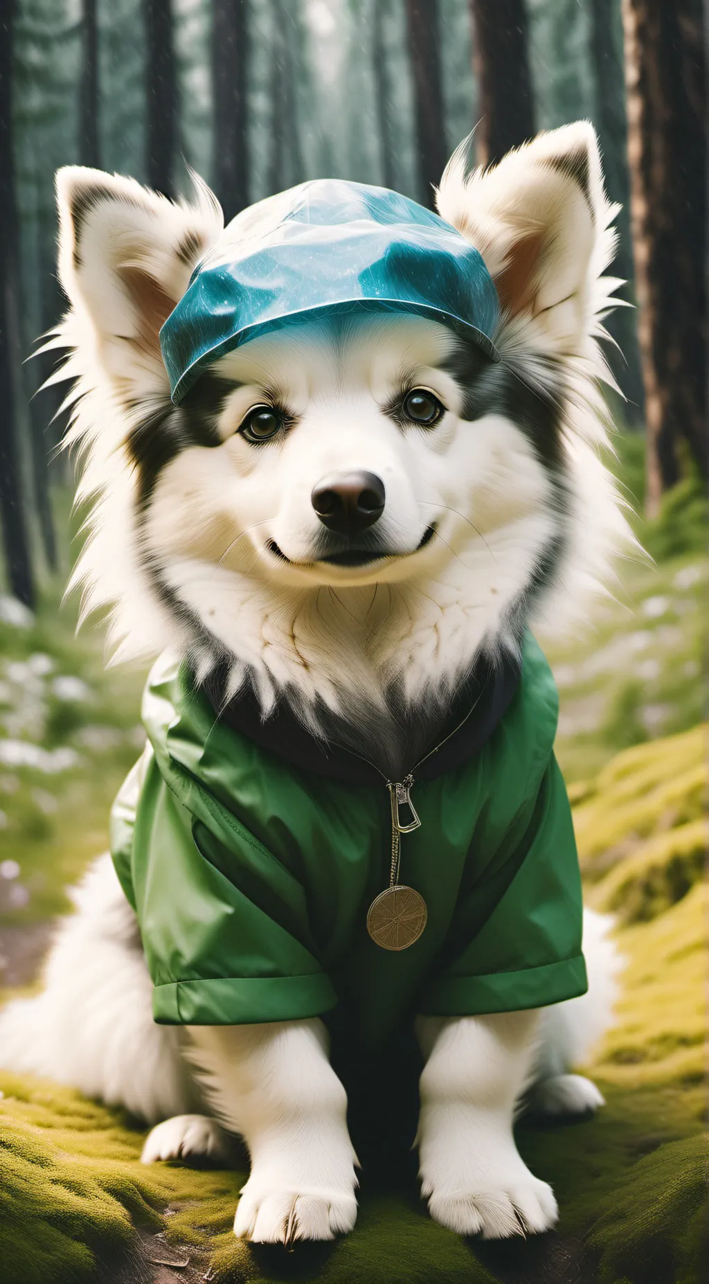 ai character: Luna background