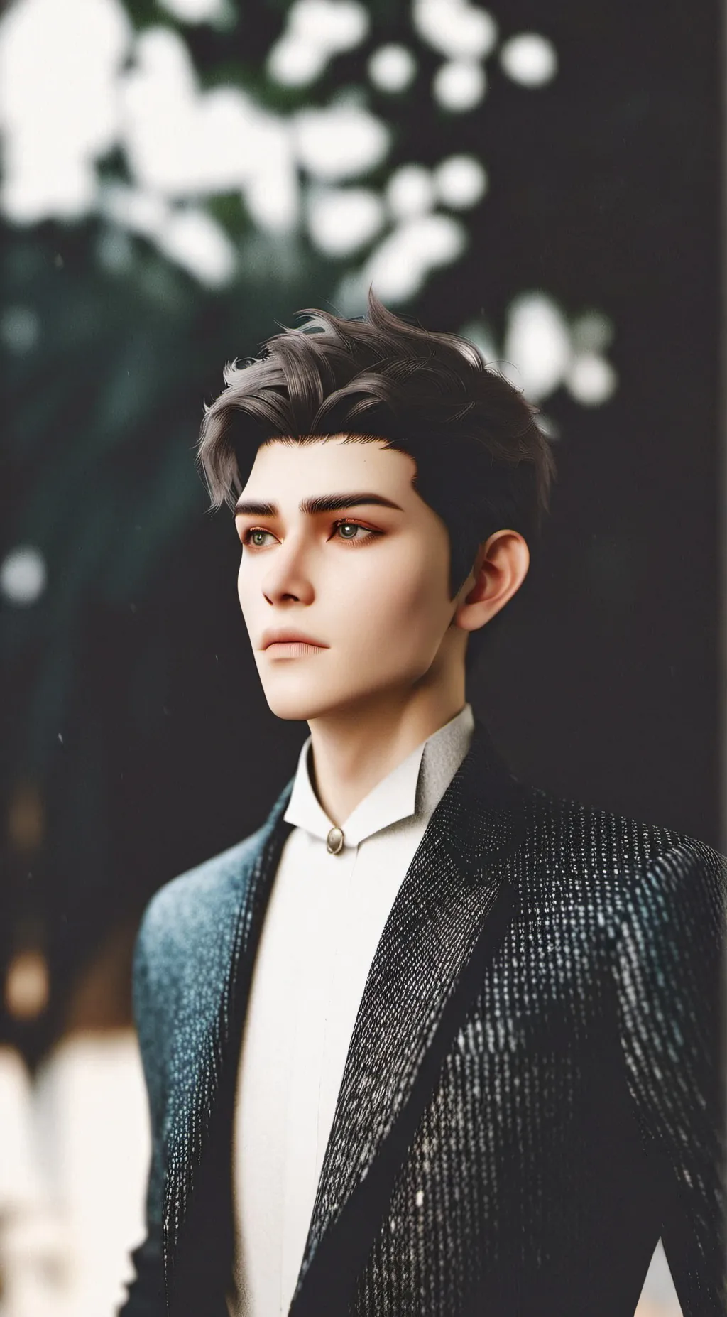 ai character: Conner background