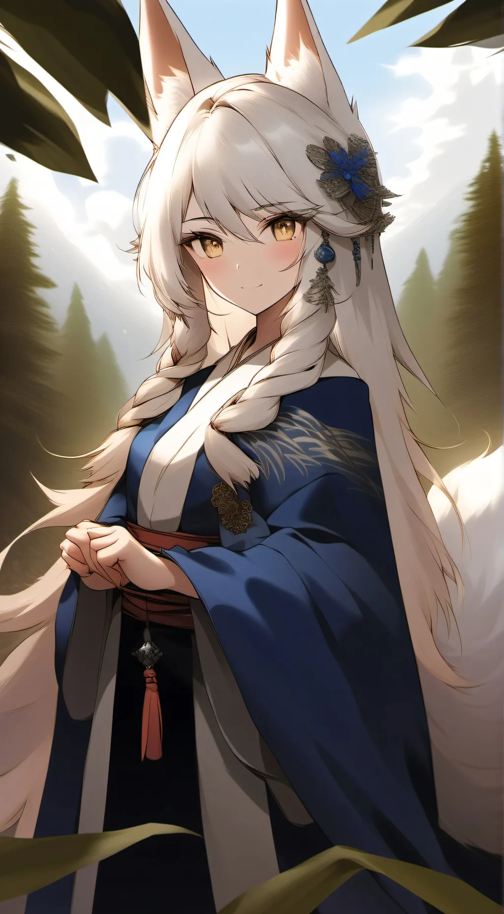 Talkie AI - Chat with Kitsuna Rose