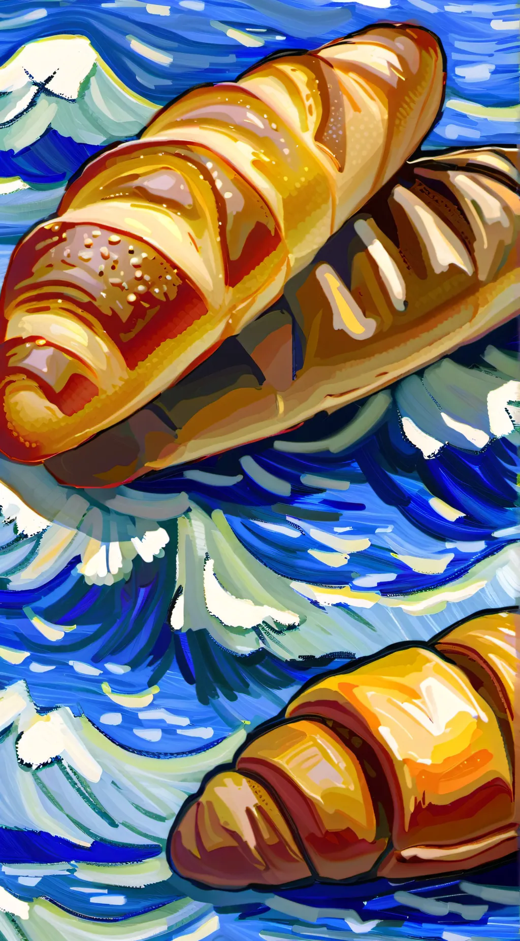 ai character: Converse in French background