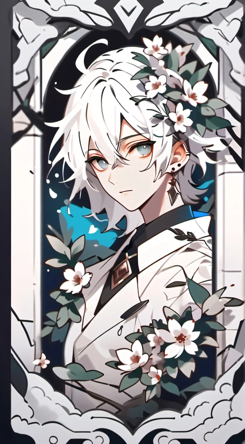 ai character: Chase  background