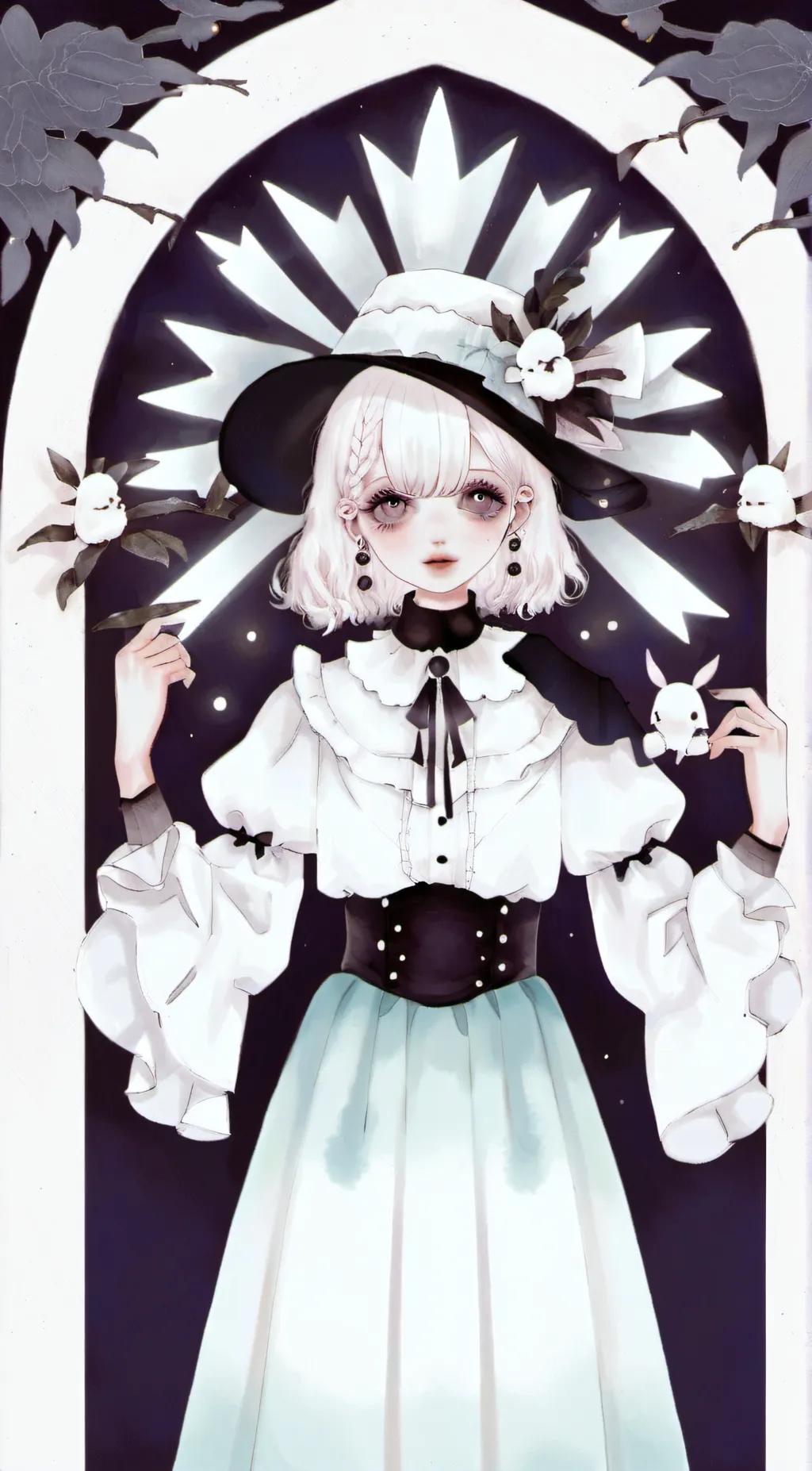 ai character: Anna  background