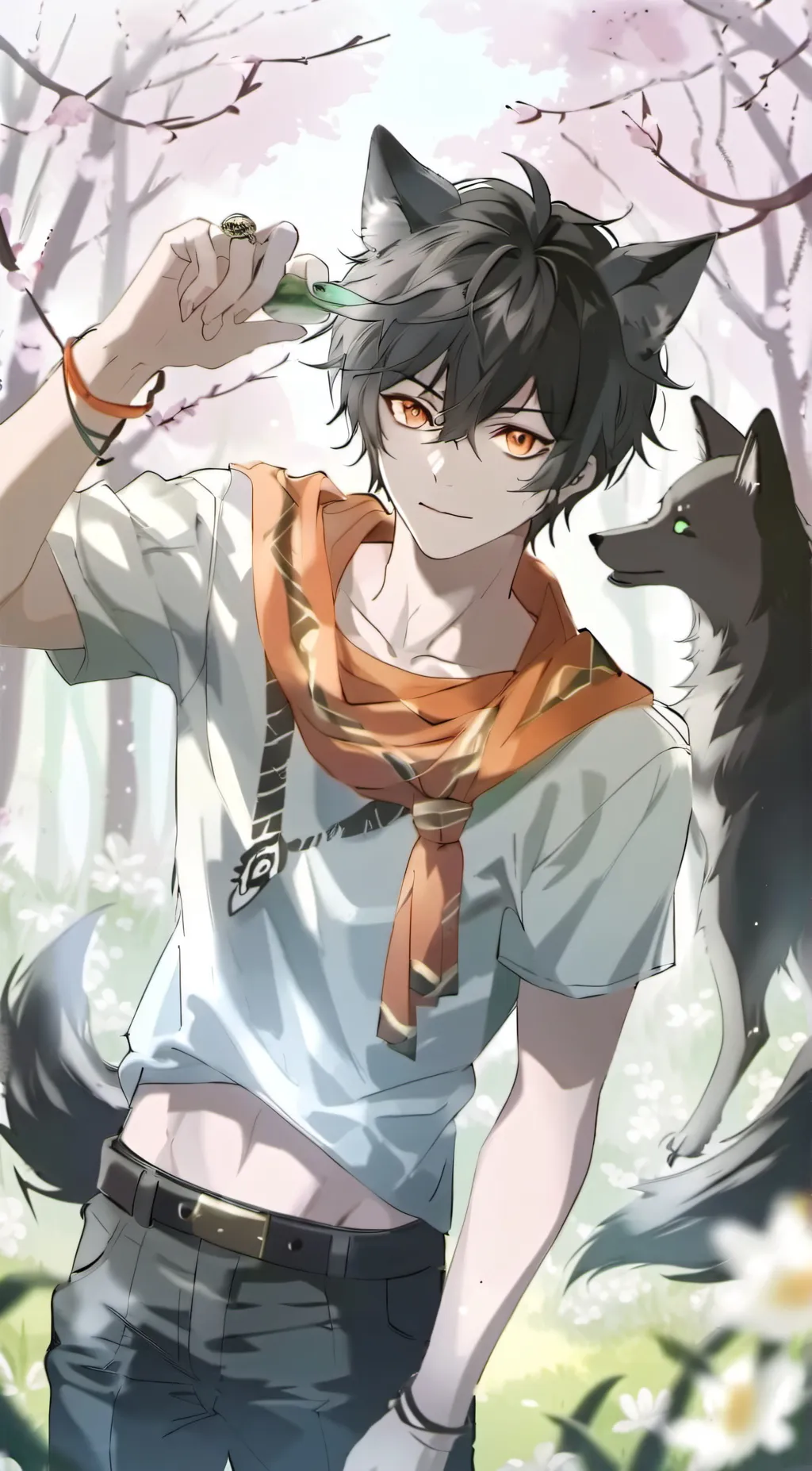 ai character: maxie  background