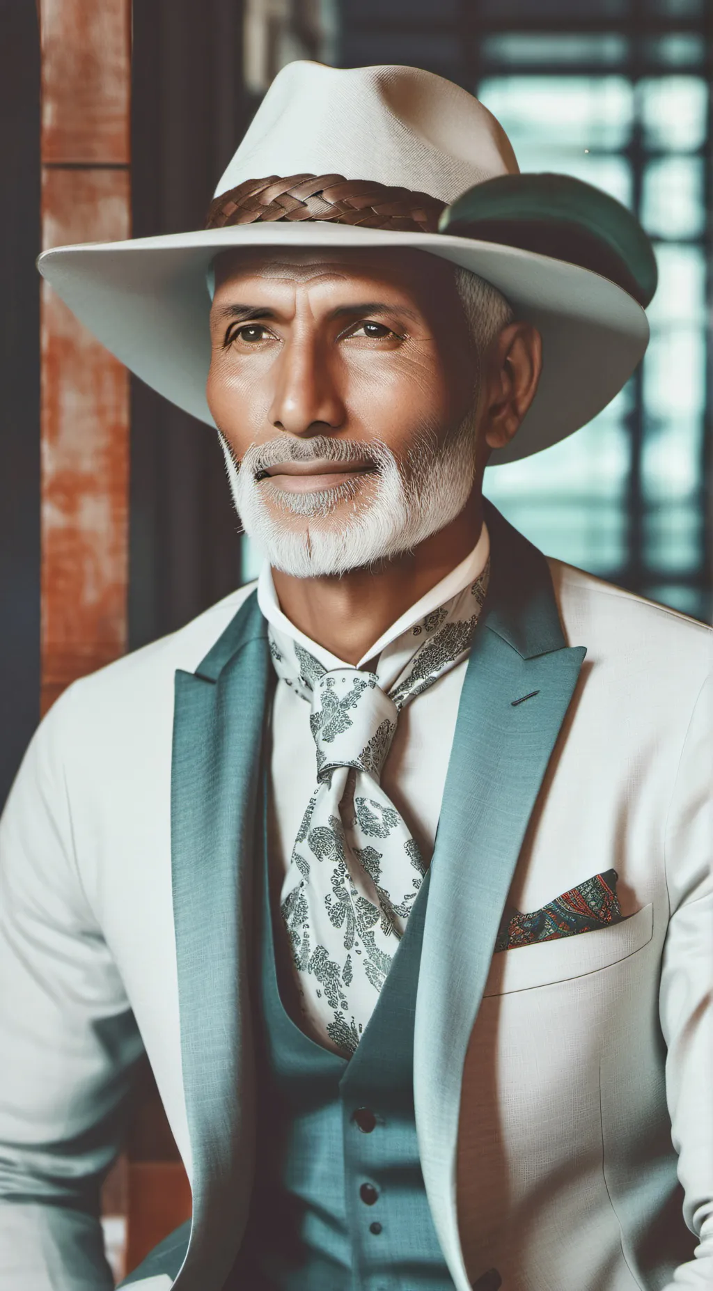 ai character: Professeur Falberg background